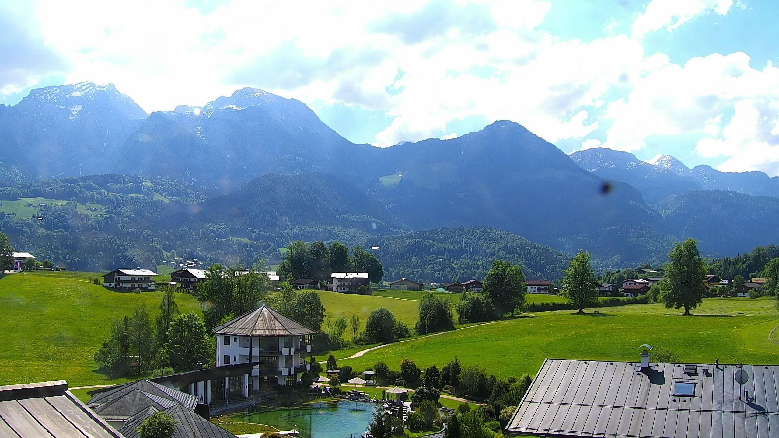 Archiv Foto Webcam Hotel Zechmeisterlehen bei Berchtesgaden