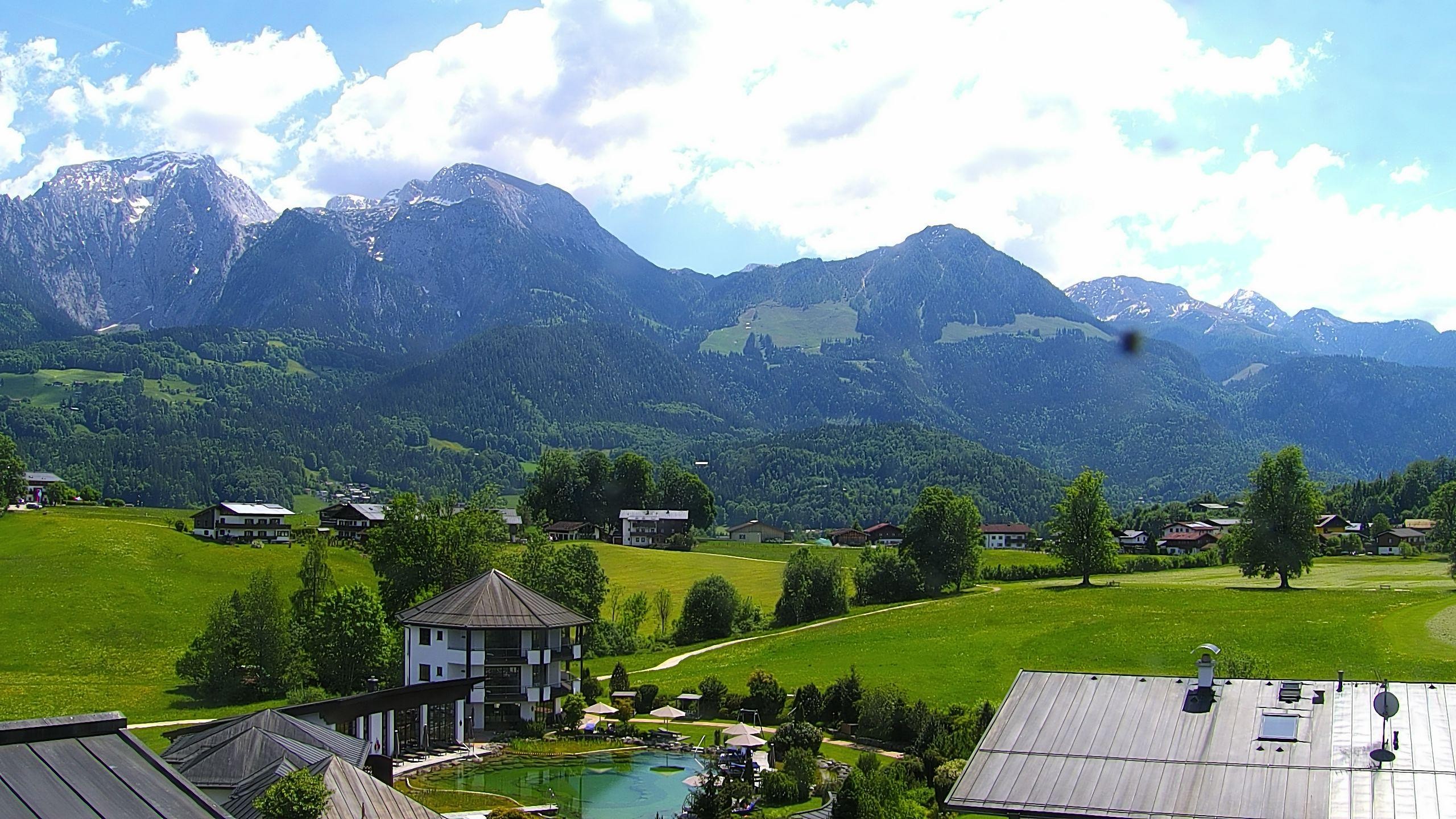 Archiv Foto Webcam Hotel Zechmeisterlehen bei Berchtesgaden