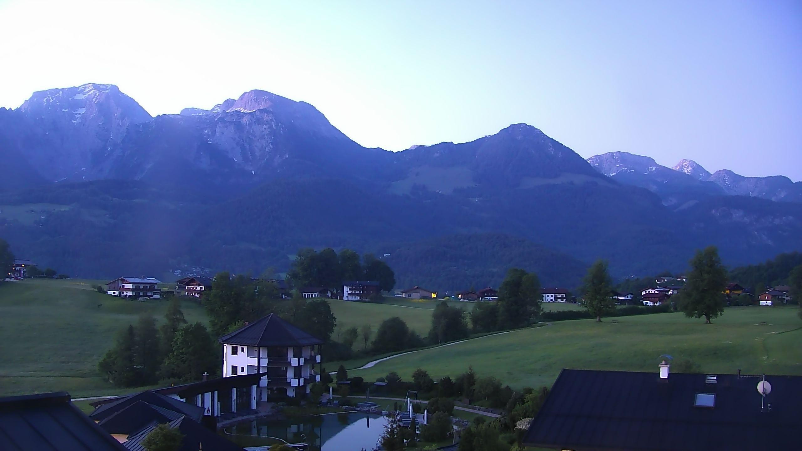 Archiv Foto Webcam Hotel Zechmeisterlehen bei Berchtesgaden
