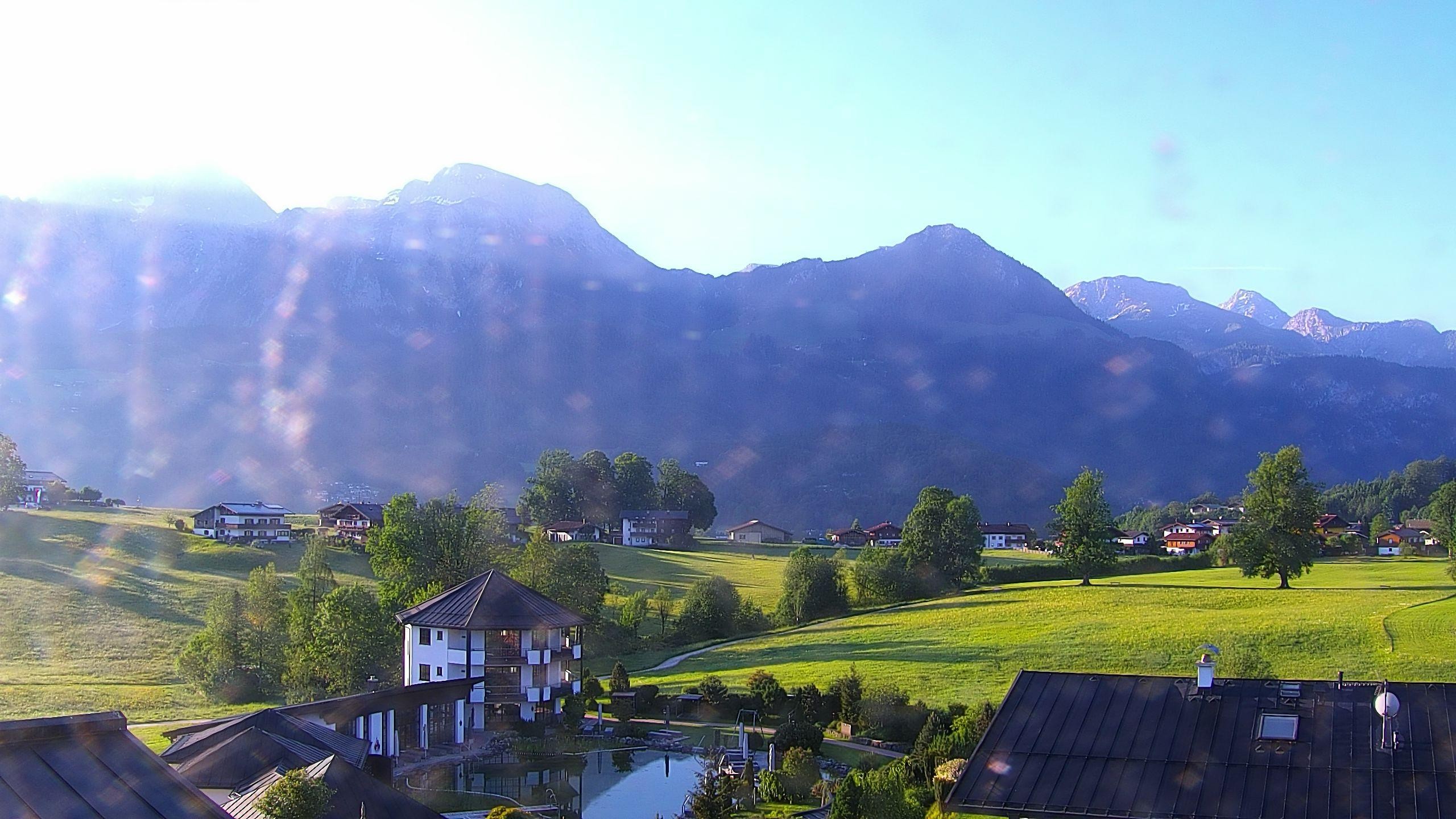 Archiv Foto Webcam Hotel Zechmeisterlehen bei Berchtesgaden