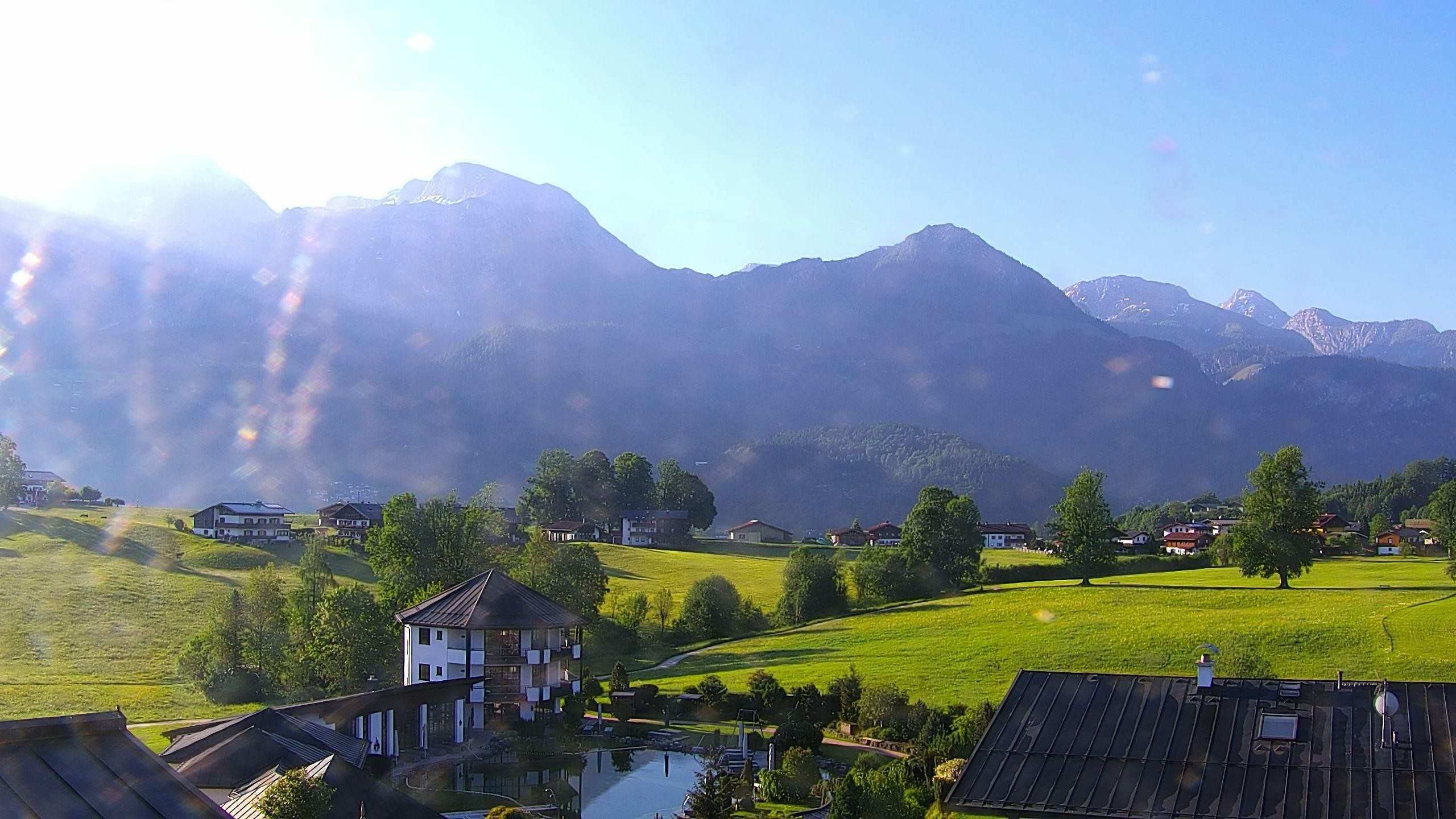 Archiv Foto Webcam Hotel Zechmeisterlehen bei Berchtesgaden