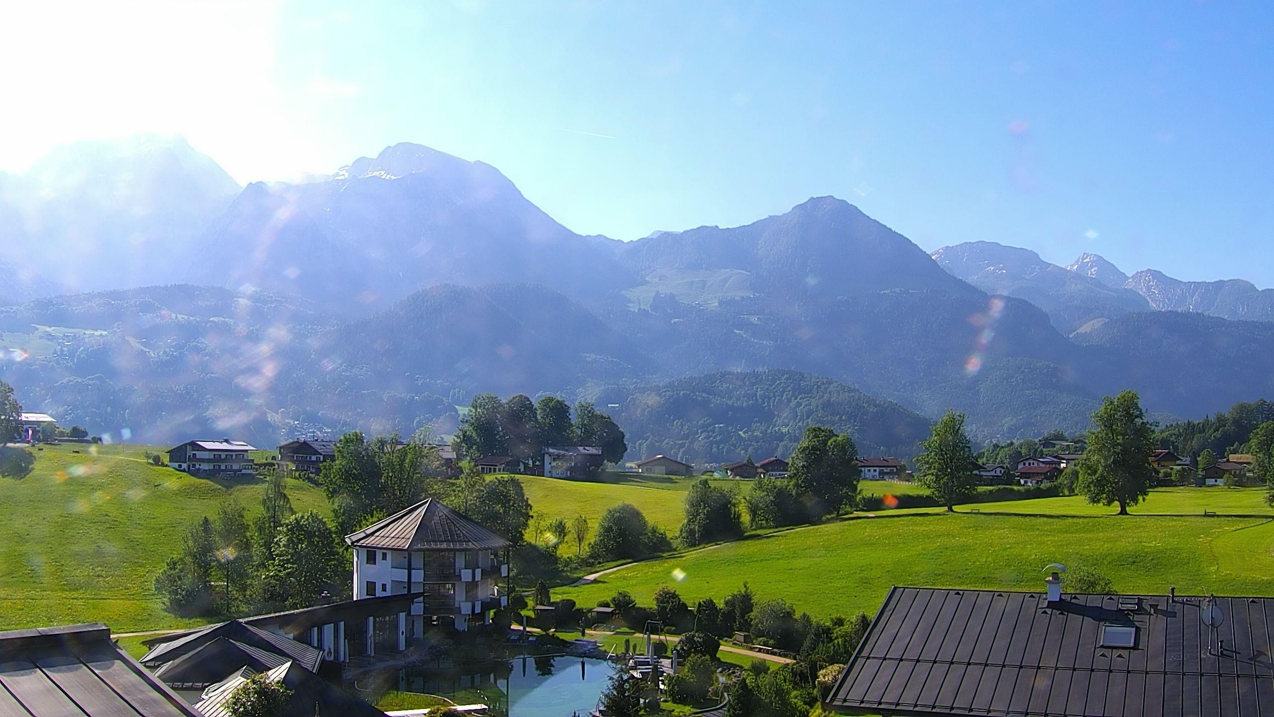 Archiv Foto Webcam Hotel Zechmeisterlehen bei Berchtesgaden