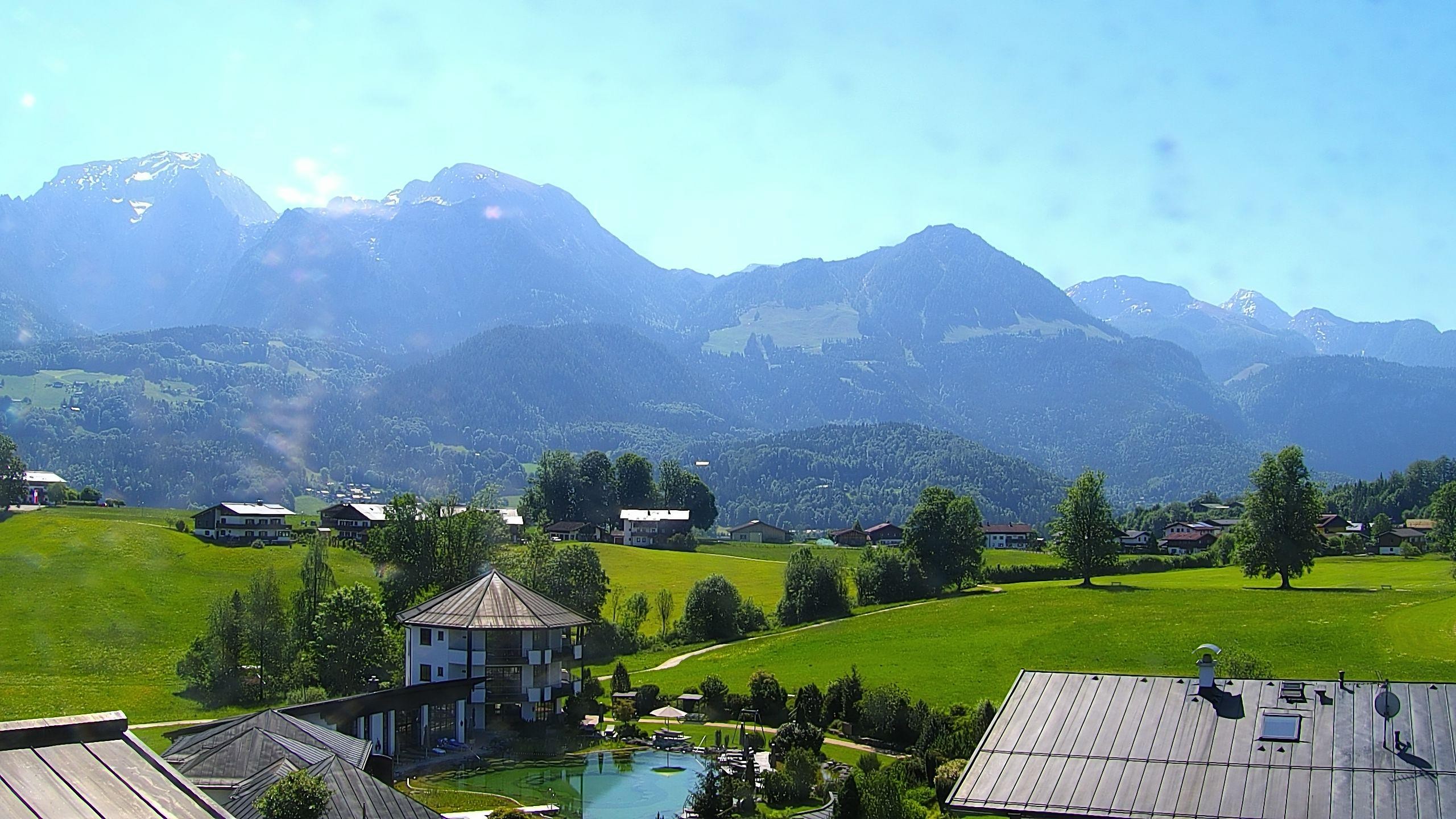 Archiv Foto Webcam Hotel Zechmeisterlehen bei Berchtesgaden