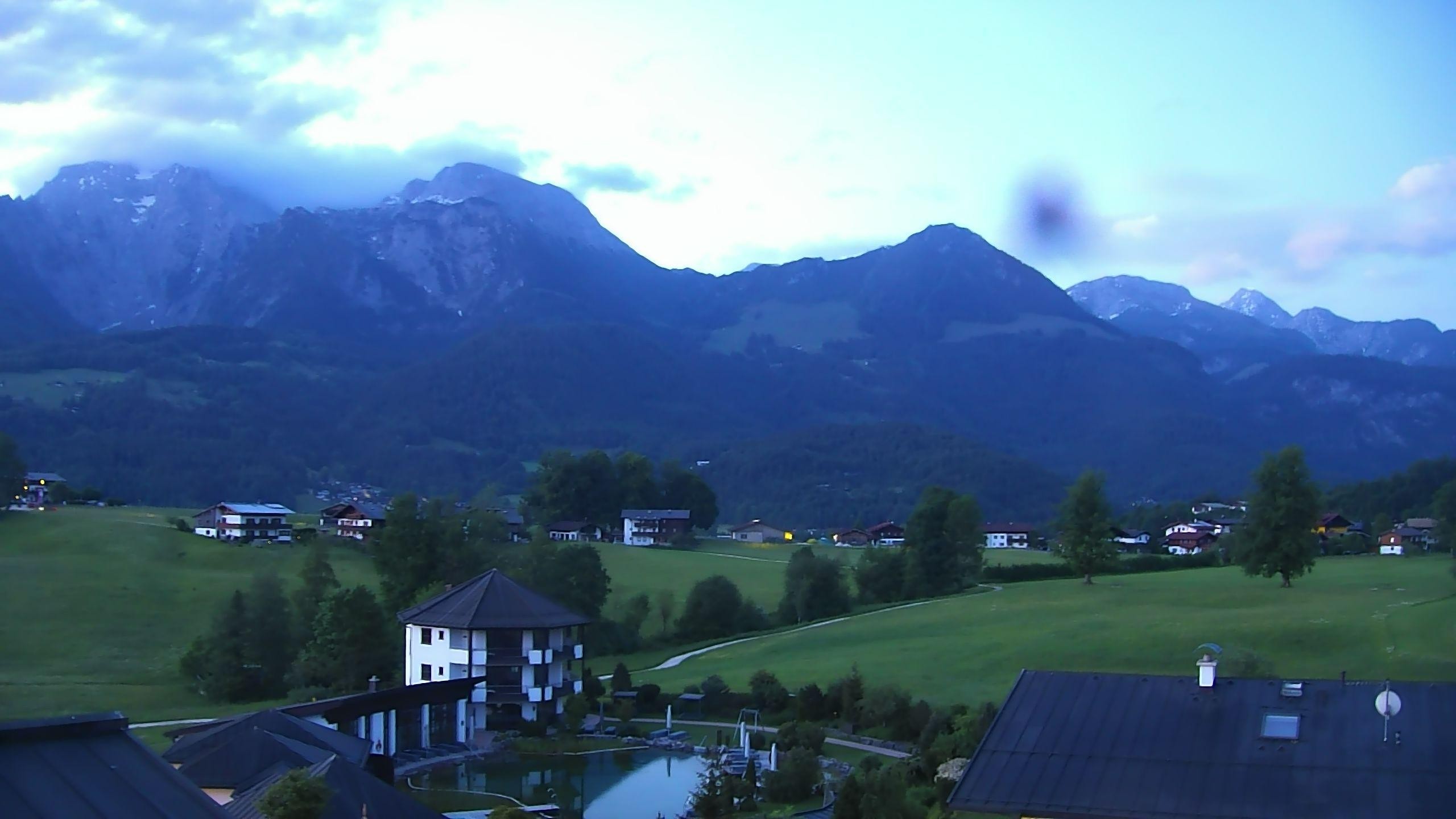 Archived image Berchtesgaden: Webcam Hotel Zechmeisterlehen