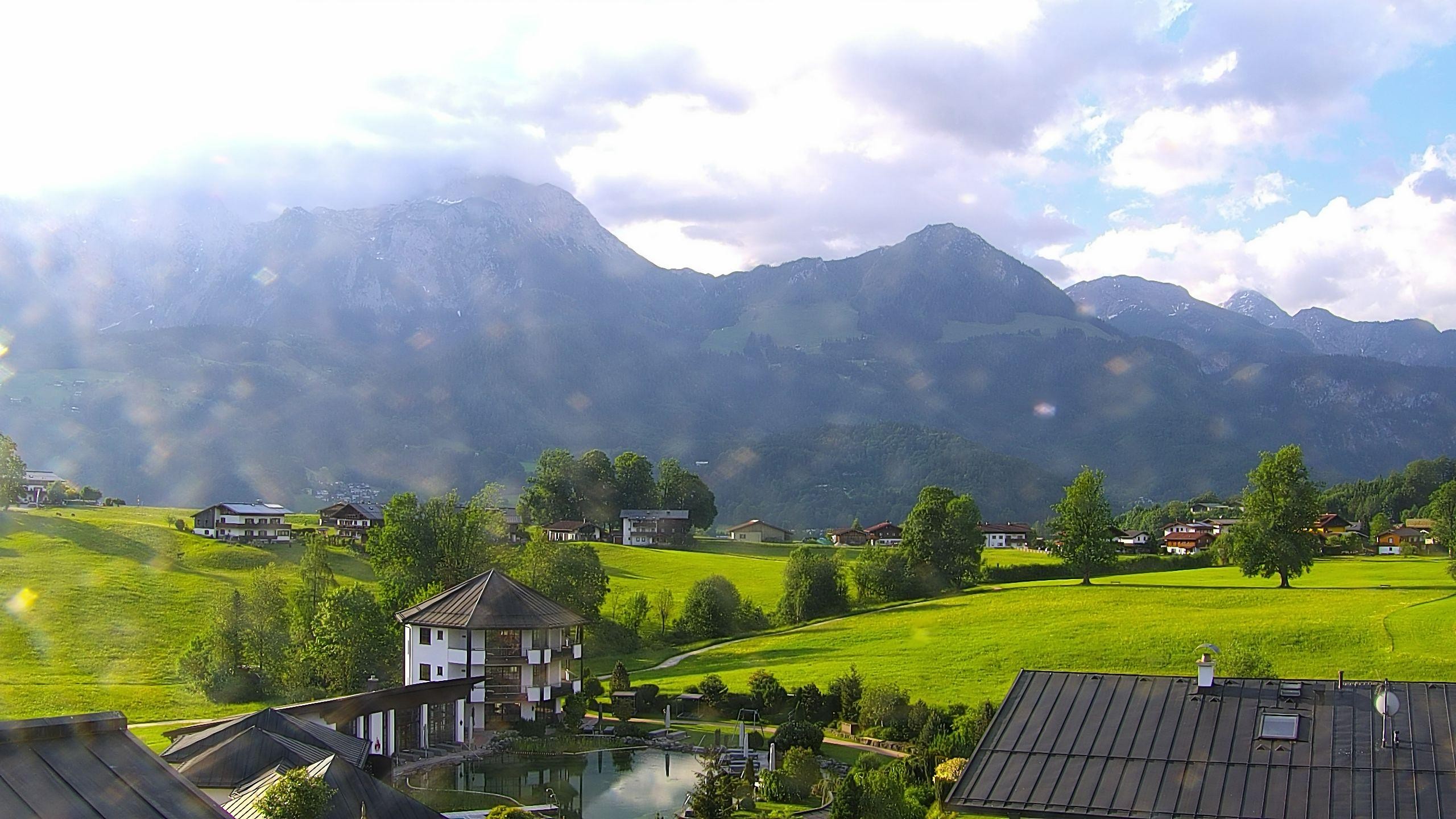 Archived image Berchtesgaden: Webcam Hotel Zechmeisterlehen