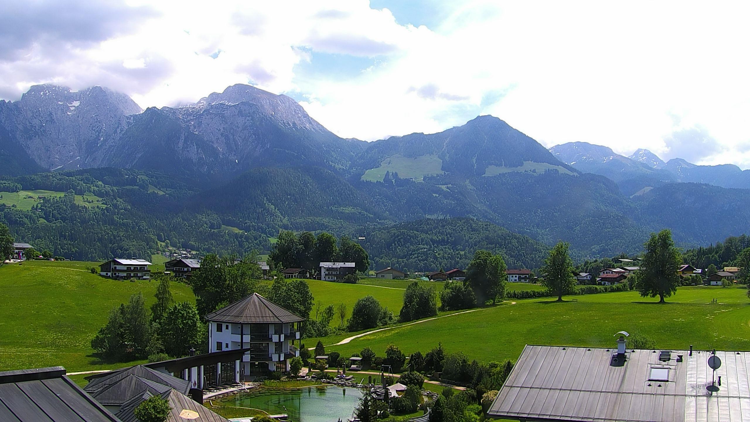 Archiv Foto Webcam Hotel Zechmeisterlehen bei Berchtesgaden