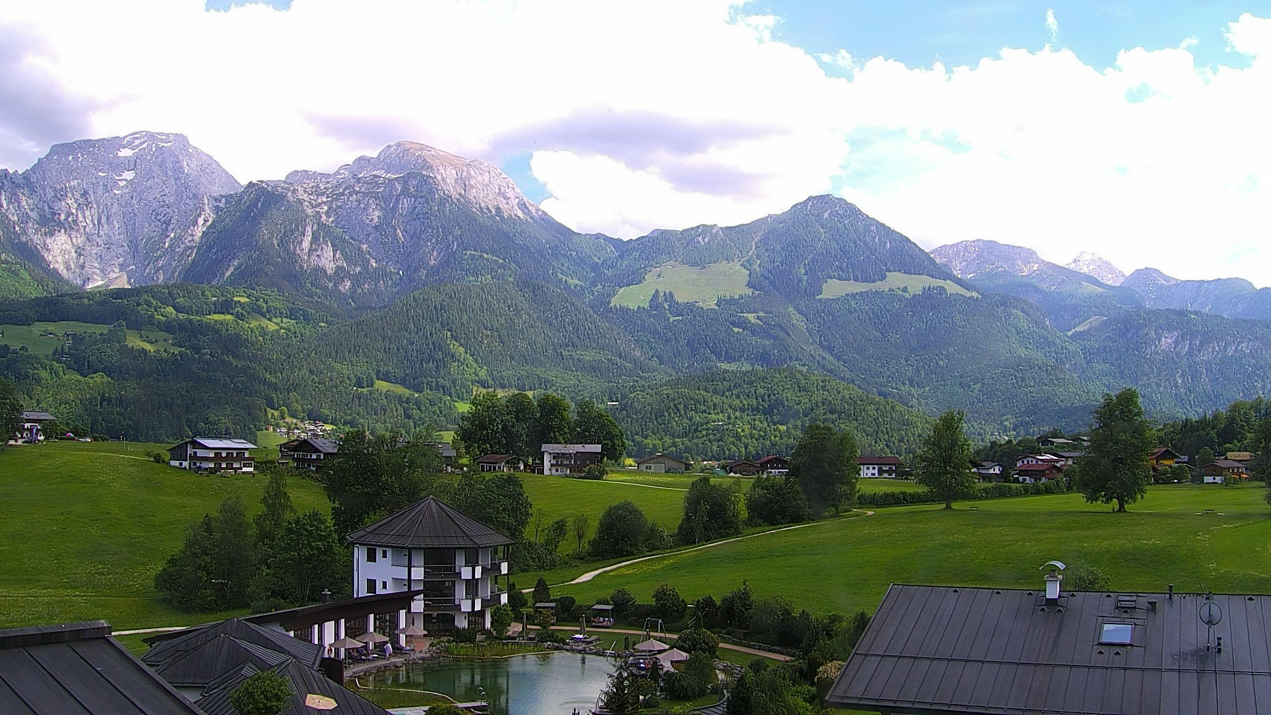 Archiv Foto Webcam Hotel Zechmeisterlehen bei Berchtesgaden