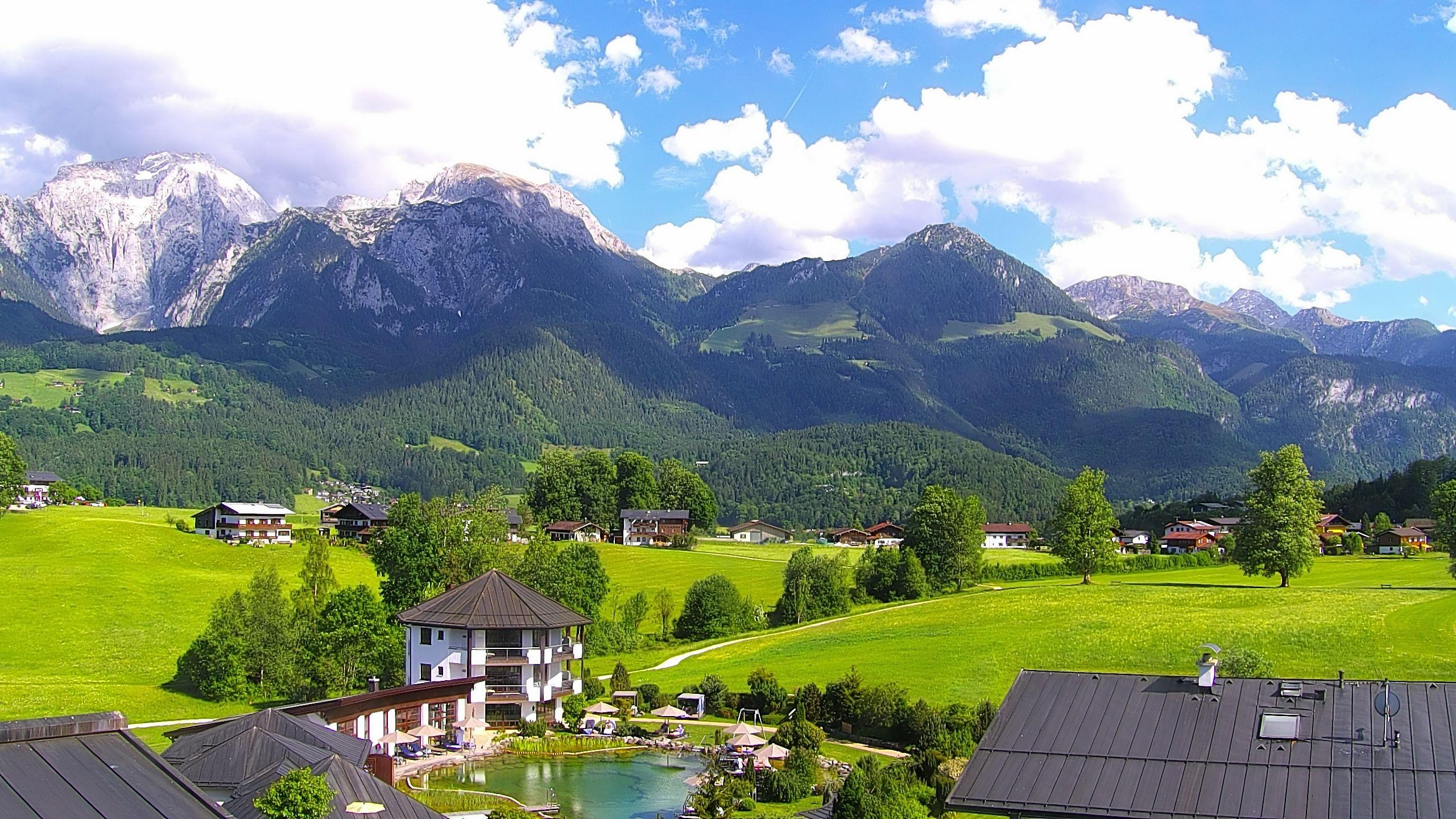 Archiv Foto Webcam Hotel Zechmeisterlehen bei Berchtesgaden