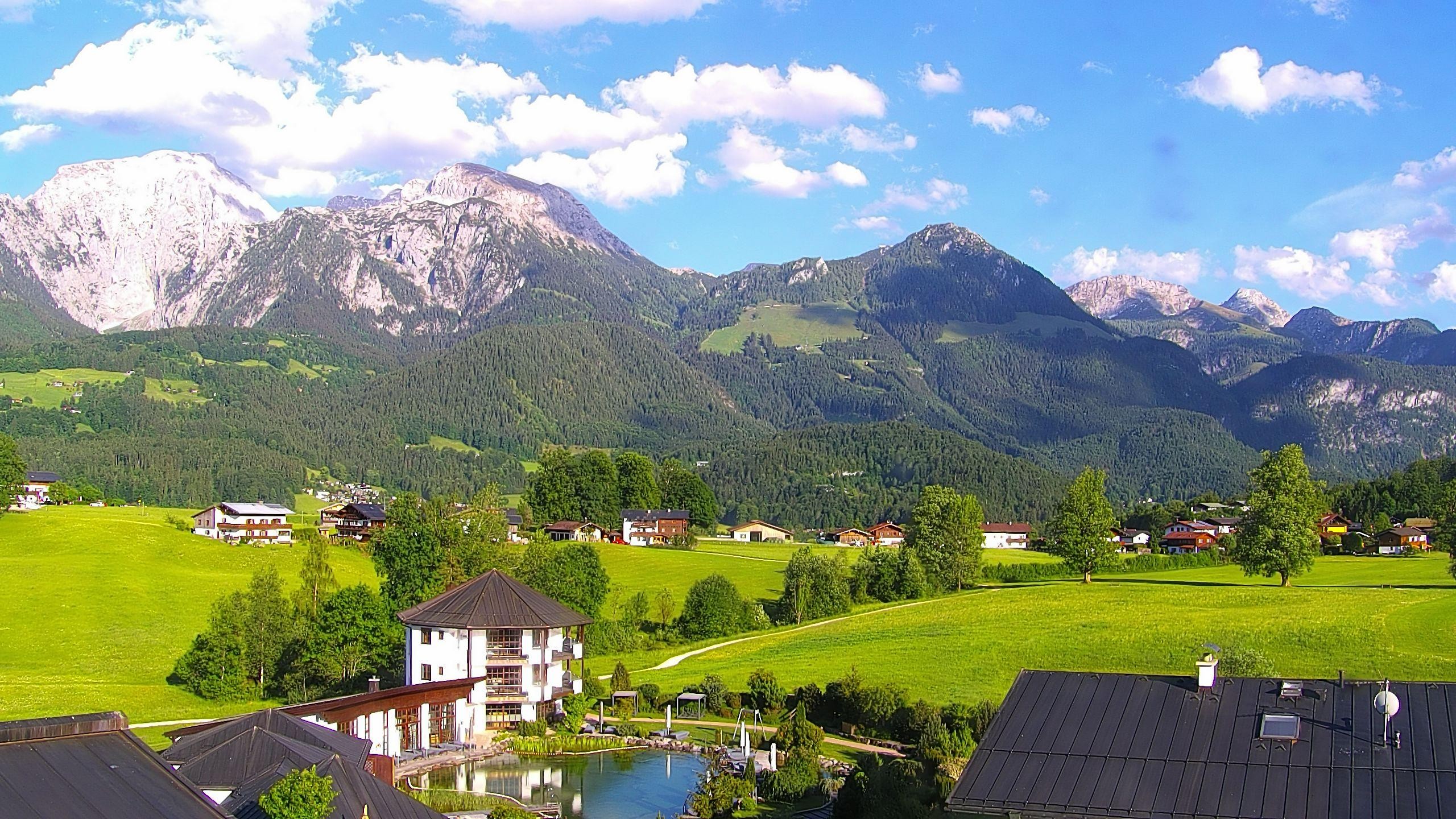 Archiv Foto Webcam Hotel Zechmeisterlehen bei Berchtesgaden