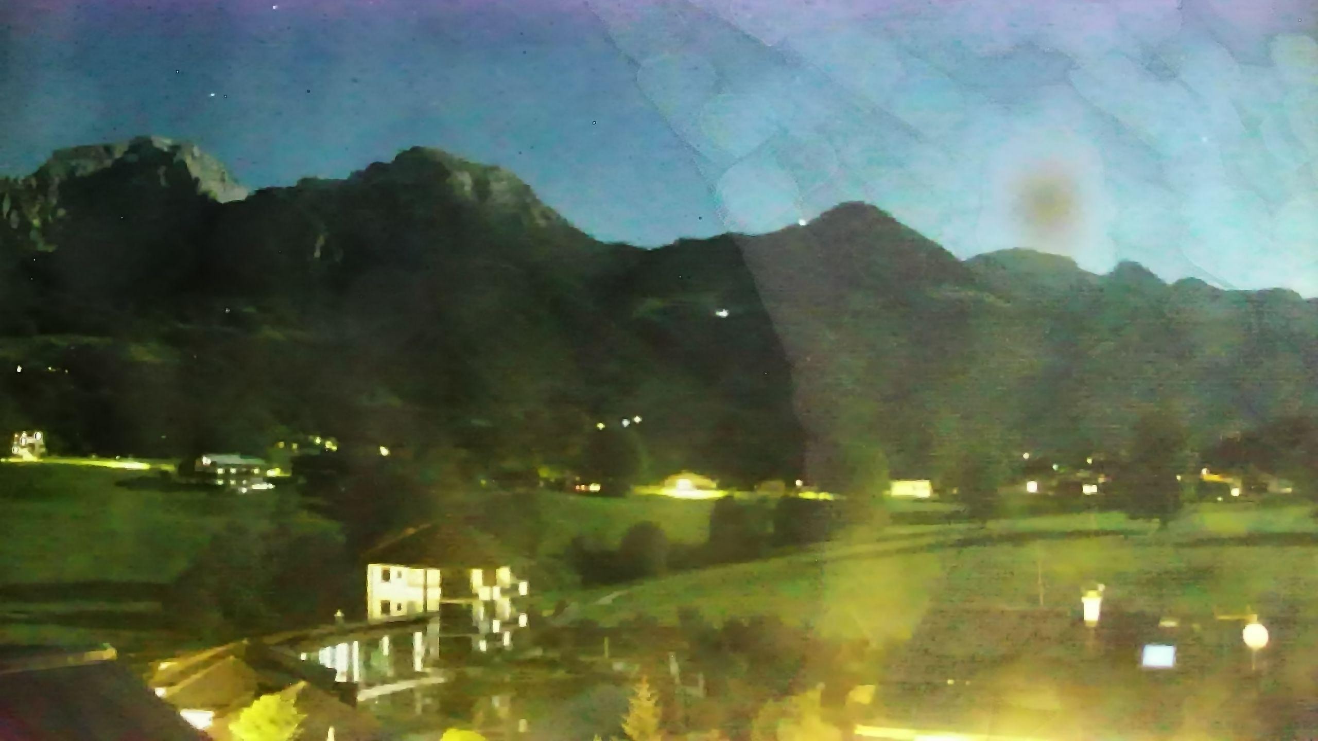 Archived image Berchtesgaden: Webcam Hotel Zechmeisterlehen