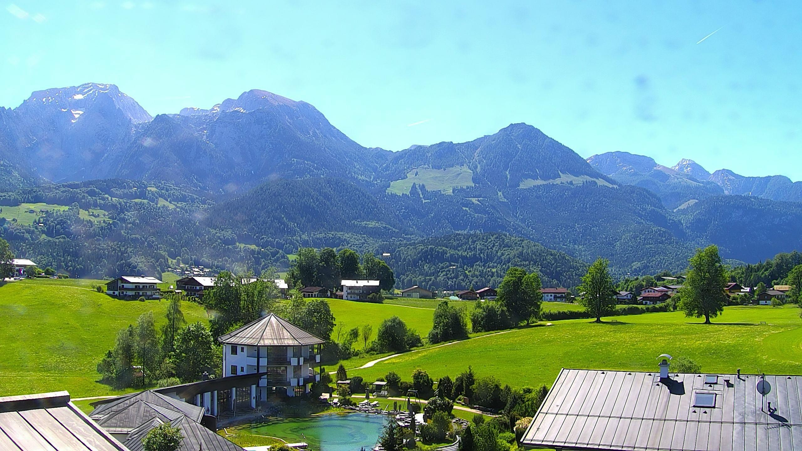 Archived image Berchtesgaden: Webcam Hotel Zechmeisterlehen