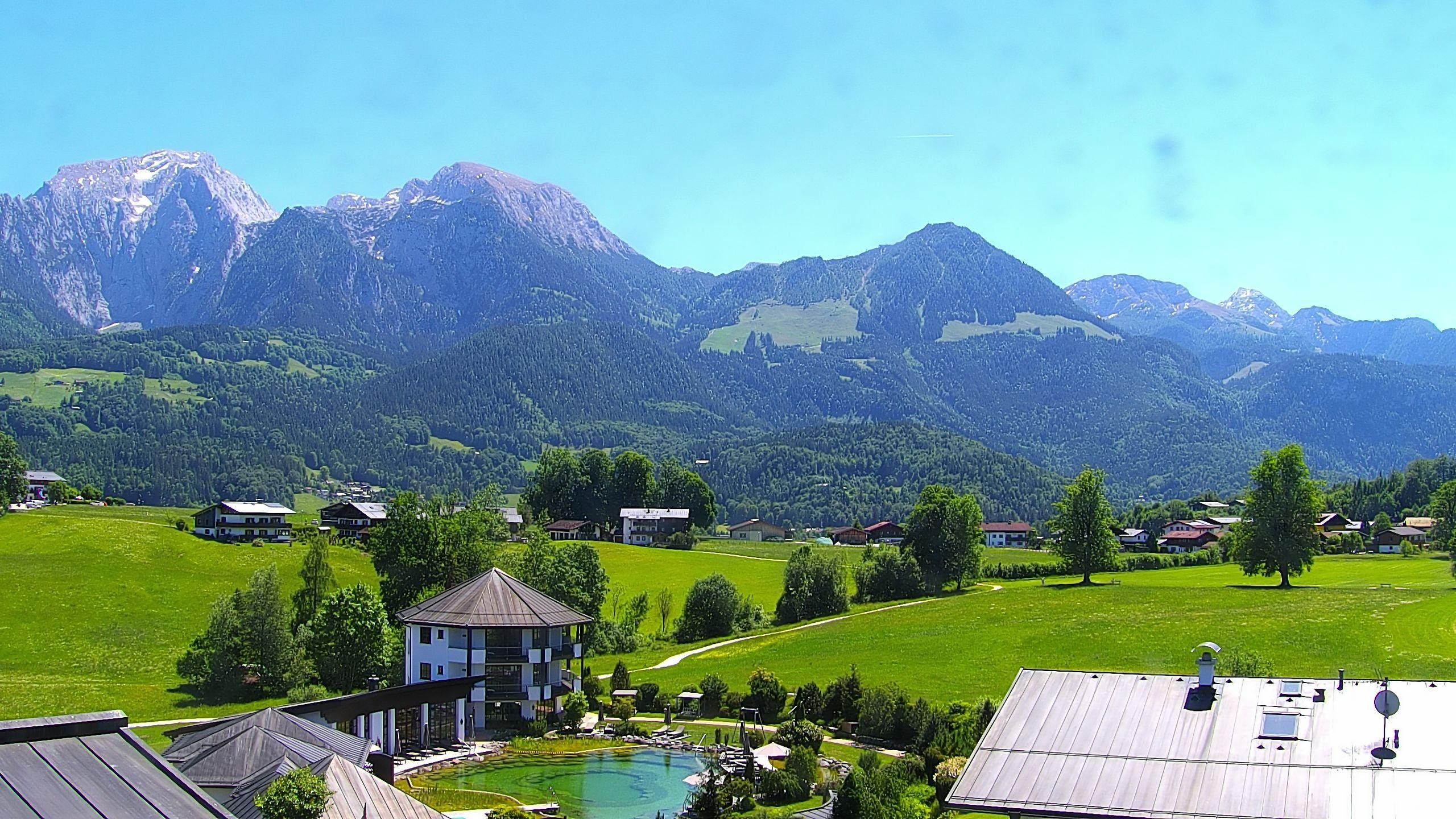 Archived image Berchtesgaden: Webcam Hotel Zechmeisterlehen