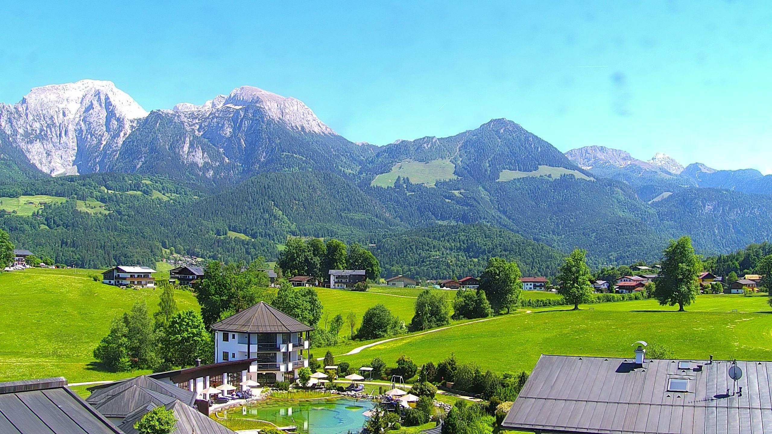 Archived image Berchtesgaden: Webcam Hotel Zechmeisterlehen