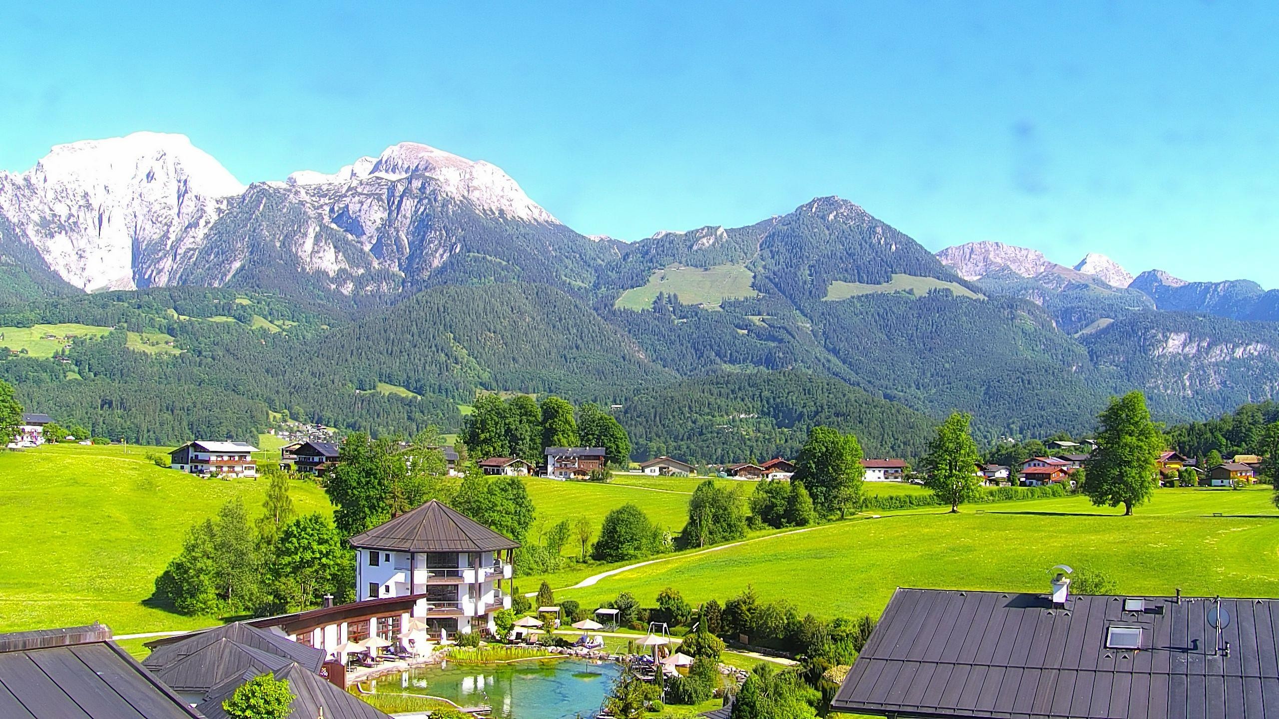 Archived image Berchtesgaden: Webcam Hotel Zechmeisterlehen