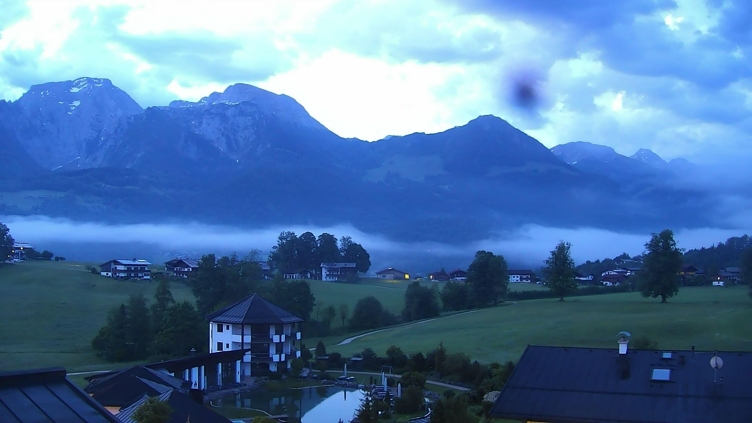 Archiv Foto Webcam Hotel Zechmeisterlehen bei Berchtesgaden
