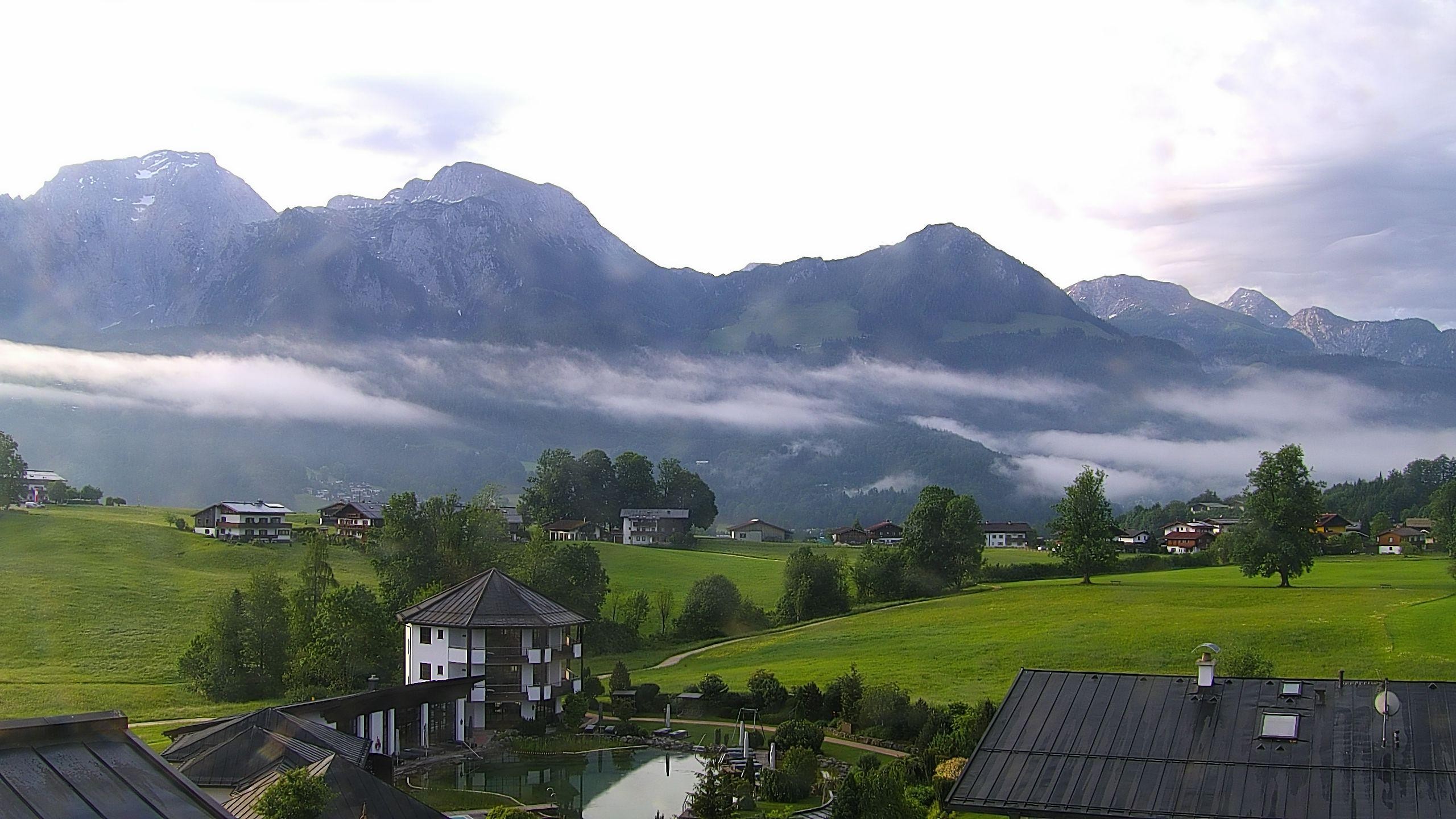 Archiv Foto Webcam Hotel Zechmeisterlehen bei Berchtesgaden