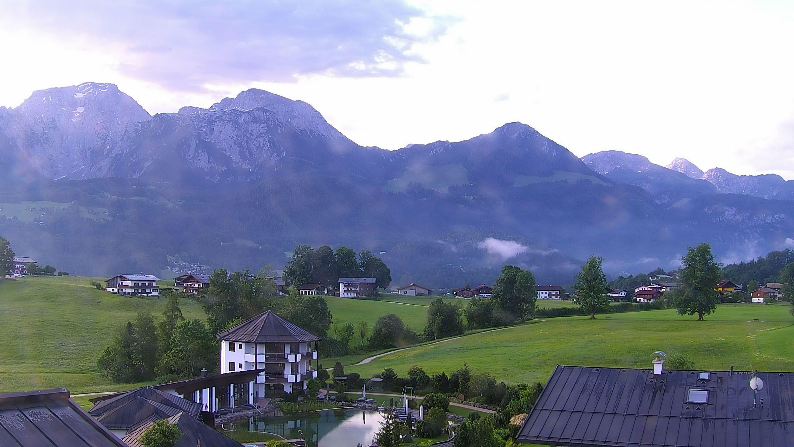 Archiv Foto Webcam Hotel Zechmeisterlehen bei Berchtesgaden