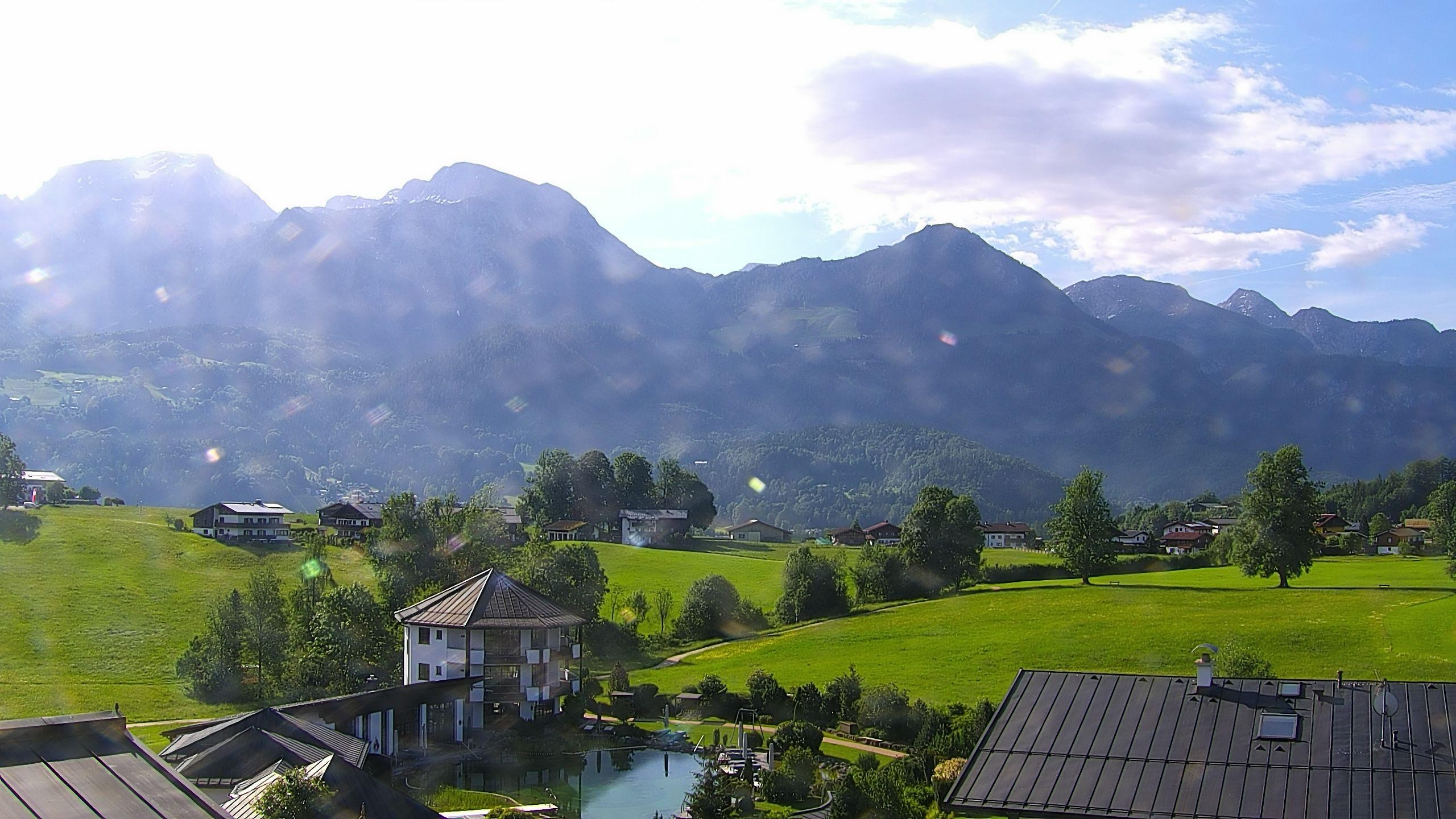 Archiv Foto Webcam Hotel Zechmeisterlehen bei Berchtesgaden