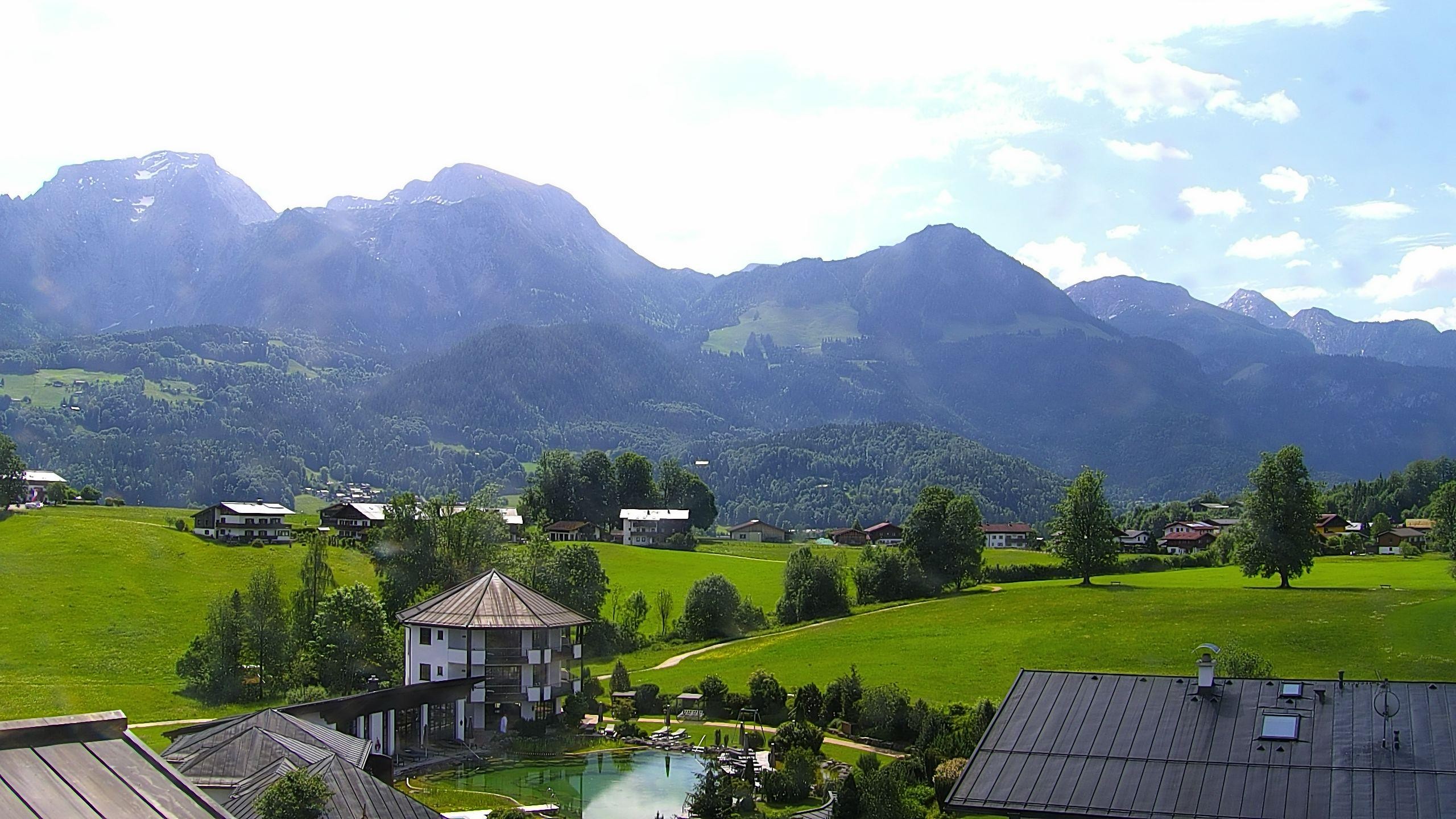 Archiv Foto Webcam Hotel Zechmeisterlehen bei Berchtesgaden