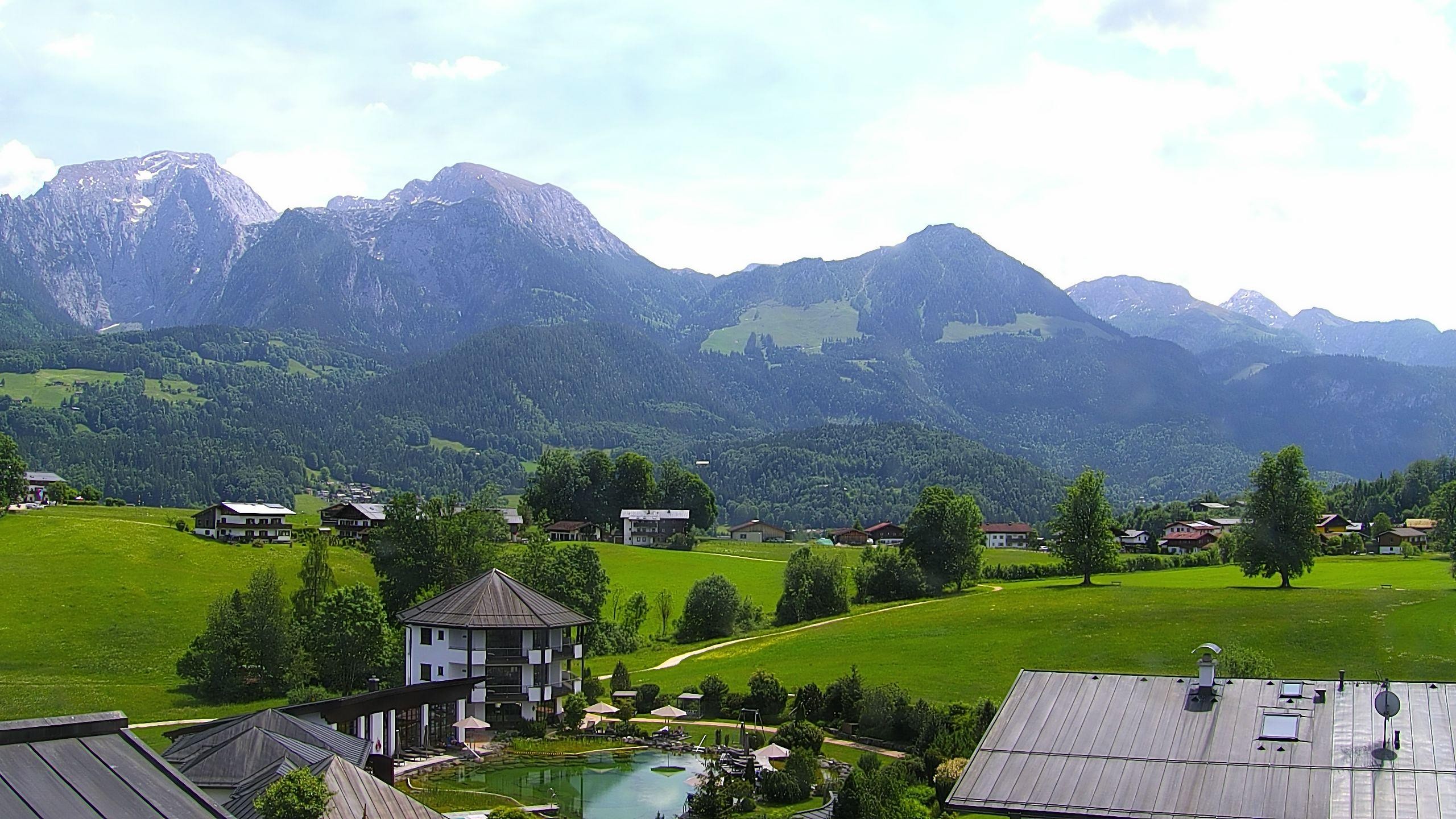 Archiv Foto Webcam Hotel Zechmeisterlehen bei Berchtesgaden