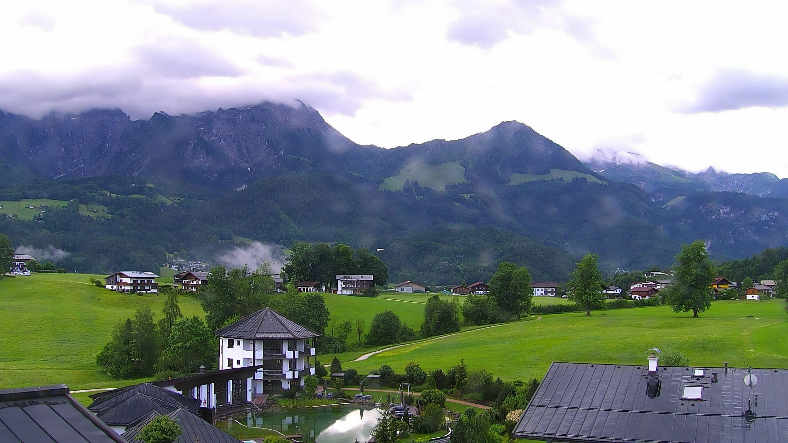 Archiv Foto Webcam Hotel Zechmeisterlehen bei Berchtesgaden