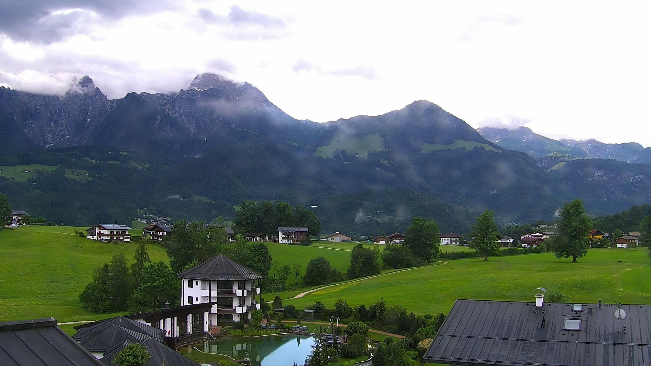 Archiv Foto Webcam Hotel Zechmeisterlehen bei Berchtesgaden
