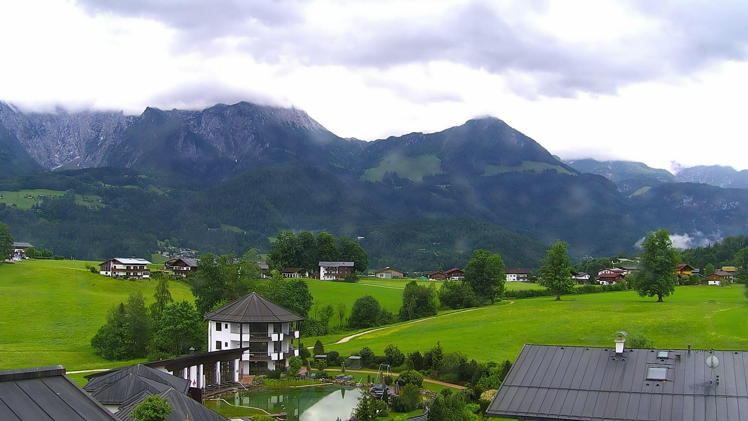 Archiv Foto Webcam Hotel Zechmeisterlehen bei Berchtesgaden