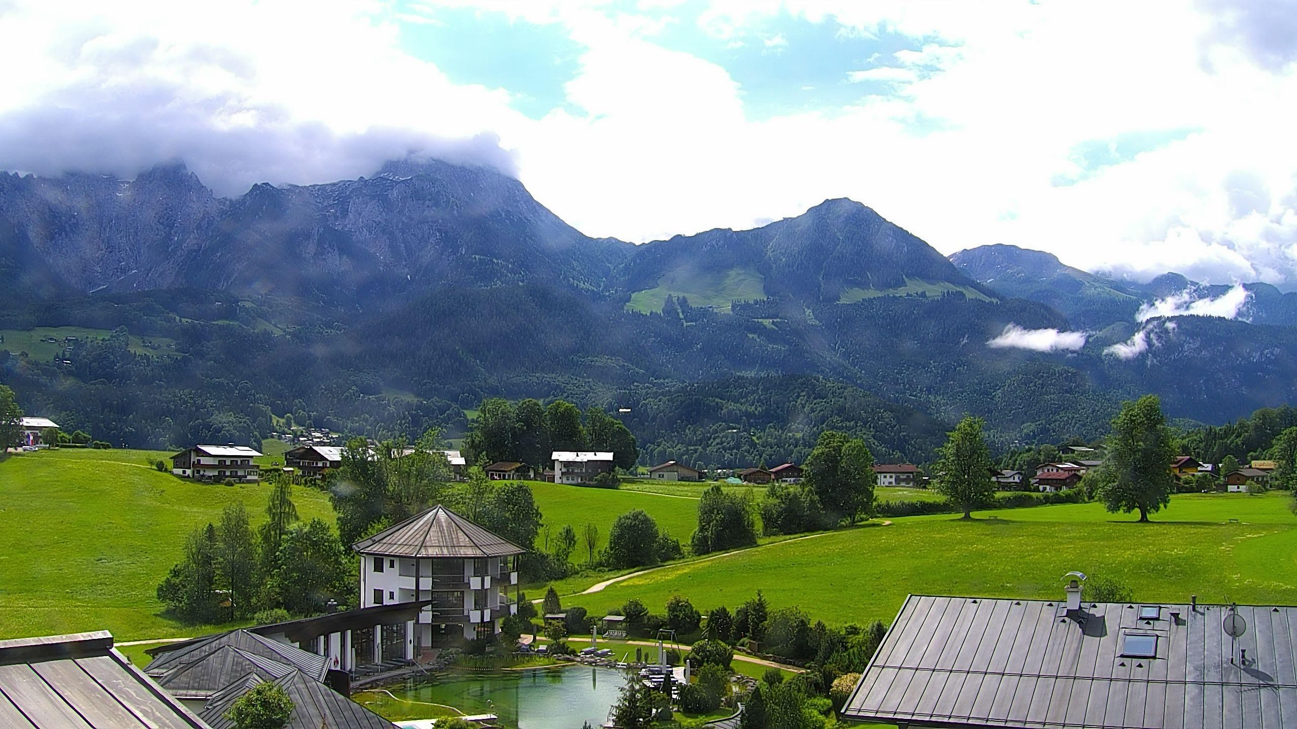 Archiv Foto Webcam Hotel Zechmeisterlehen bei Berchtesgaden