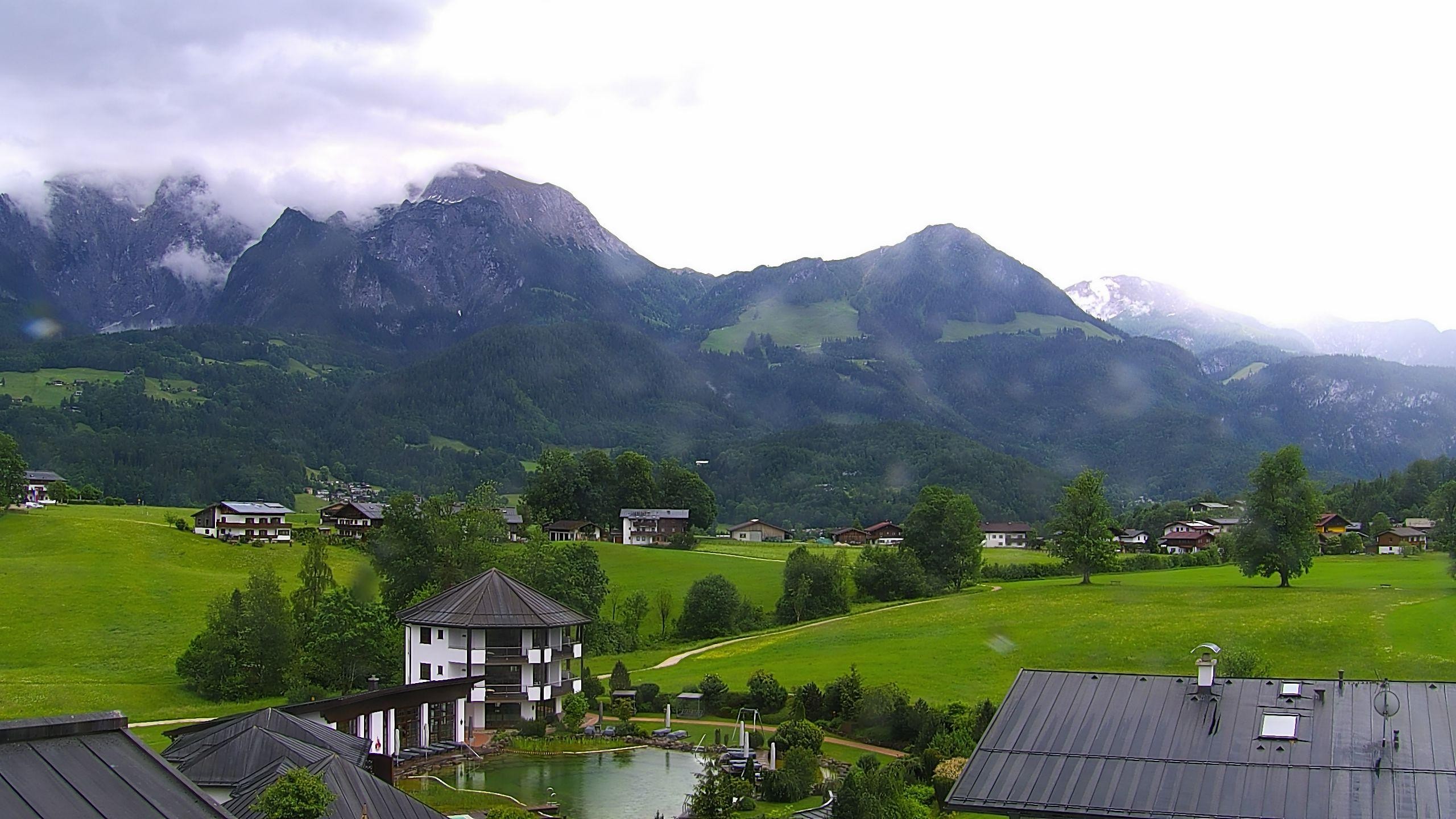 Archiv Foto Webcam Hotel Zechmeisterlehen bei Berchtesgaden