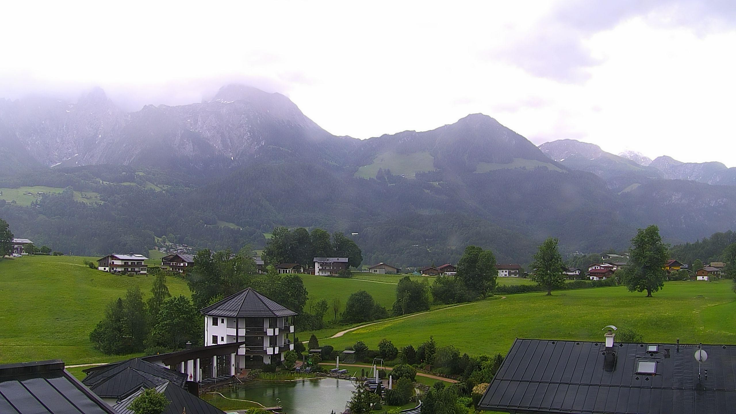 Archiv Foto Webcam Hotel Zechmeisterlehen bei Berchtesgaden