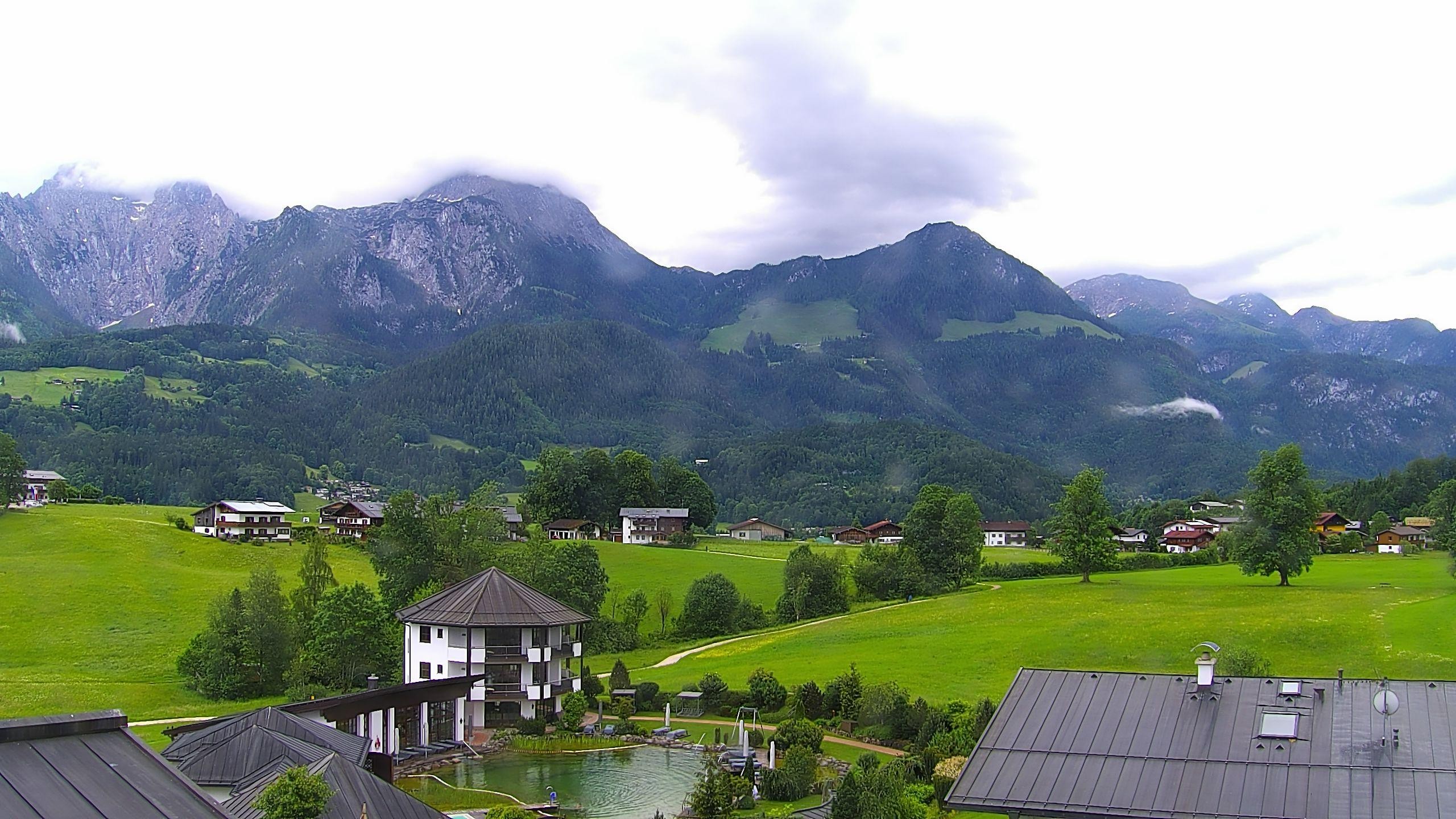 Archiv Foto Webcam Hotel Zechmeisterlehen bei Berchtesgaden