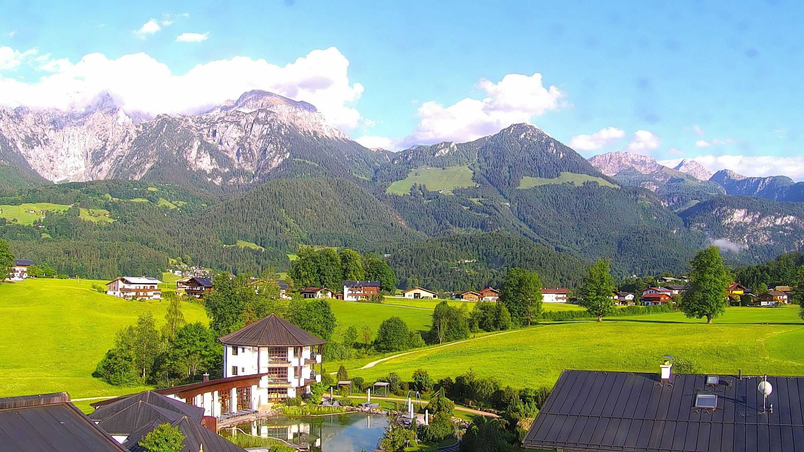 Archiv Foto Webcam Hotel Zechmeisterlehen bei Berchtesgaden