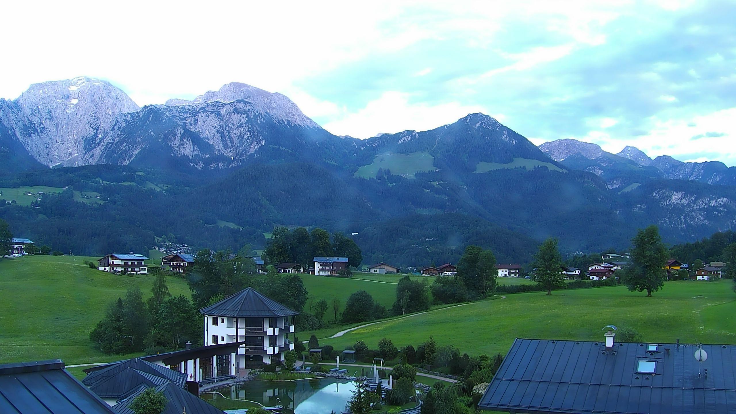 Archiv Foto Webcam Hotel Zechmeisterlehen bei Berchtesgaden