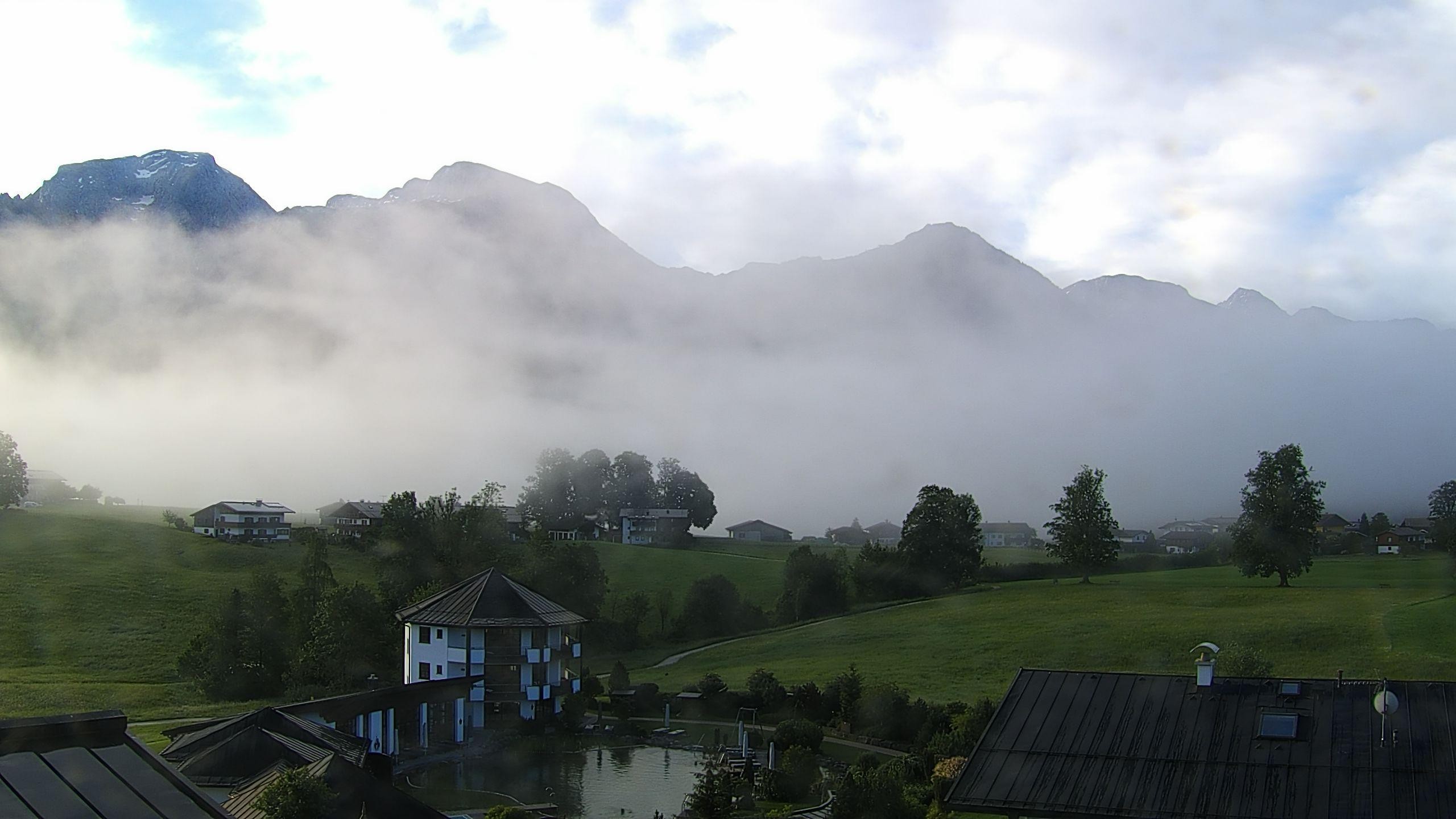 Archiv Foto Webcam Hotel Zechmeisterlehen bei Berchtesgaden