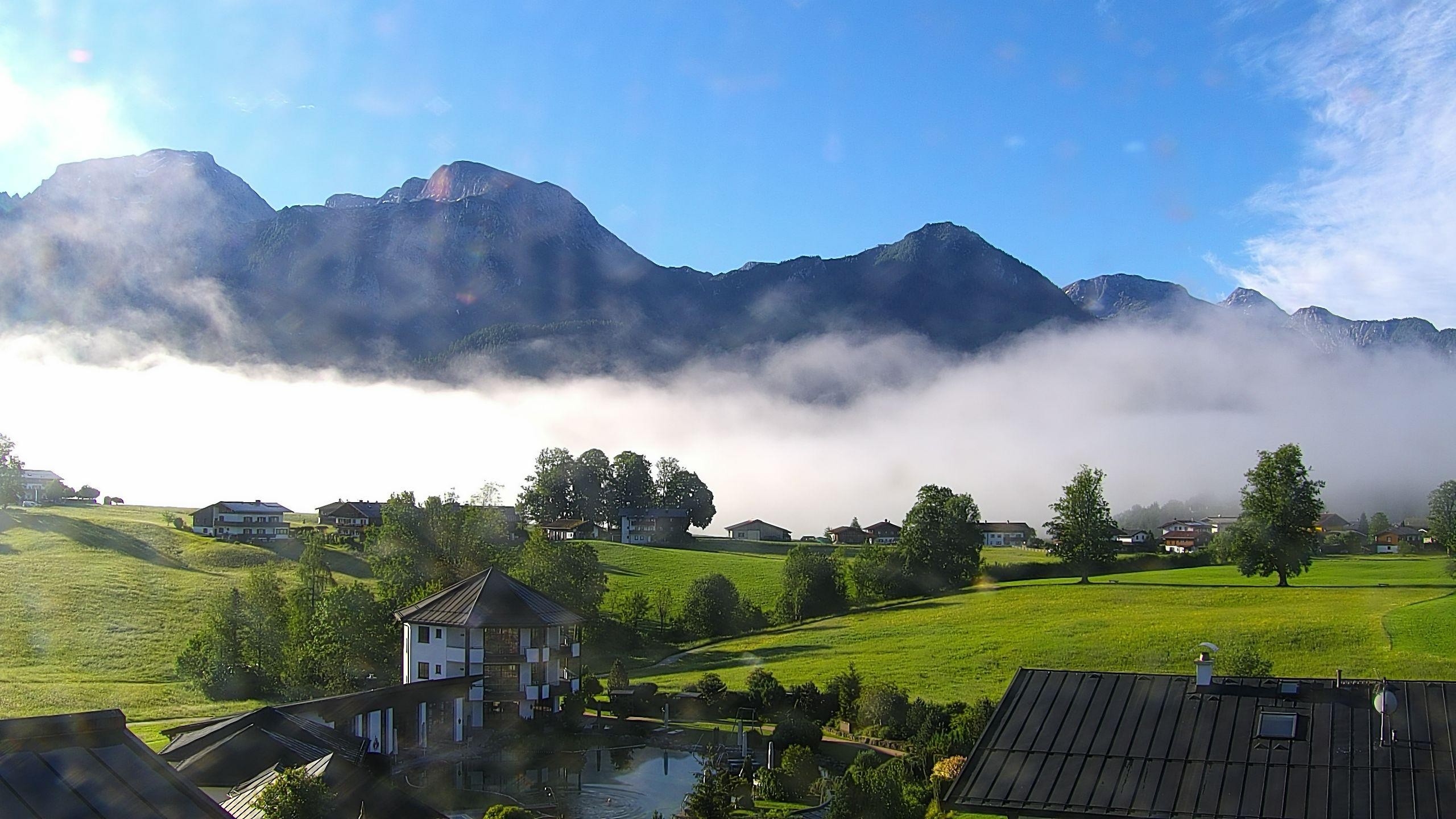Archiv Foto Webcam Hotel Zechmeisterlehen bei Berchtesgaden