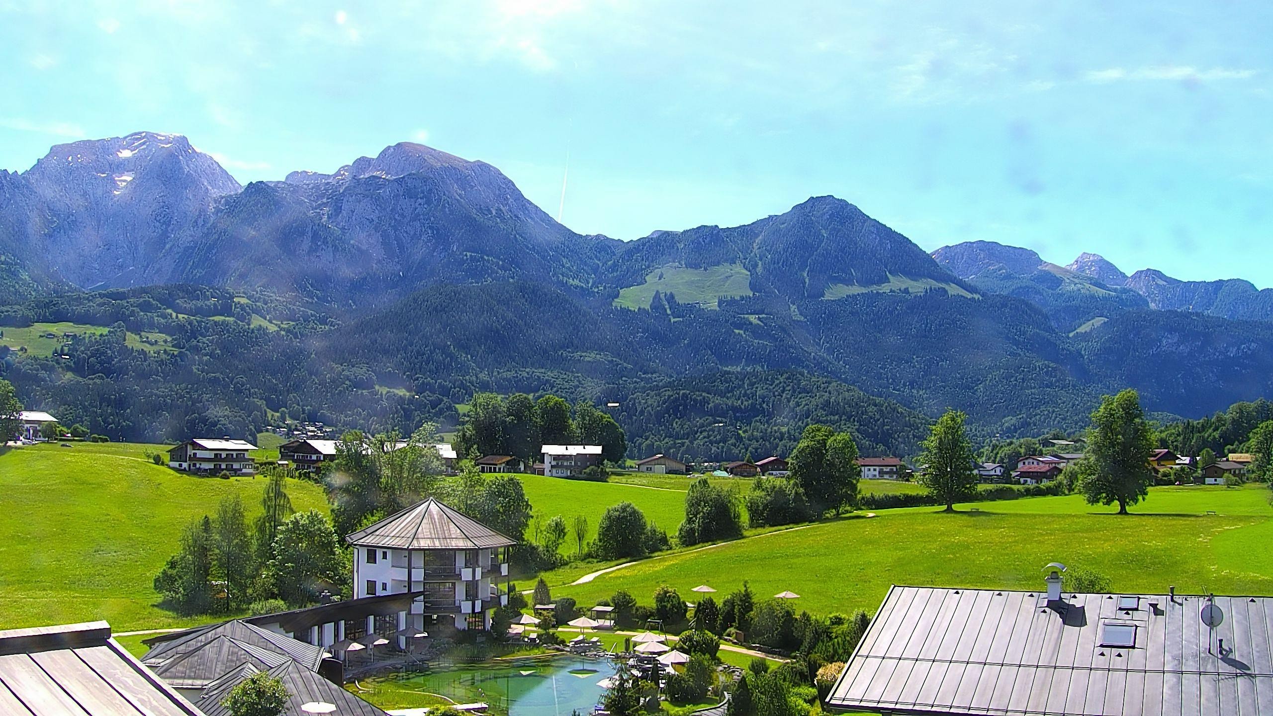 Archived image Berchtesgaden: Webcam Hotel Zechmeisterlehen