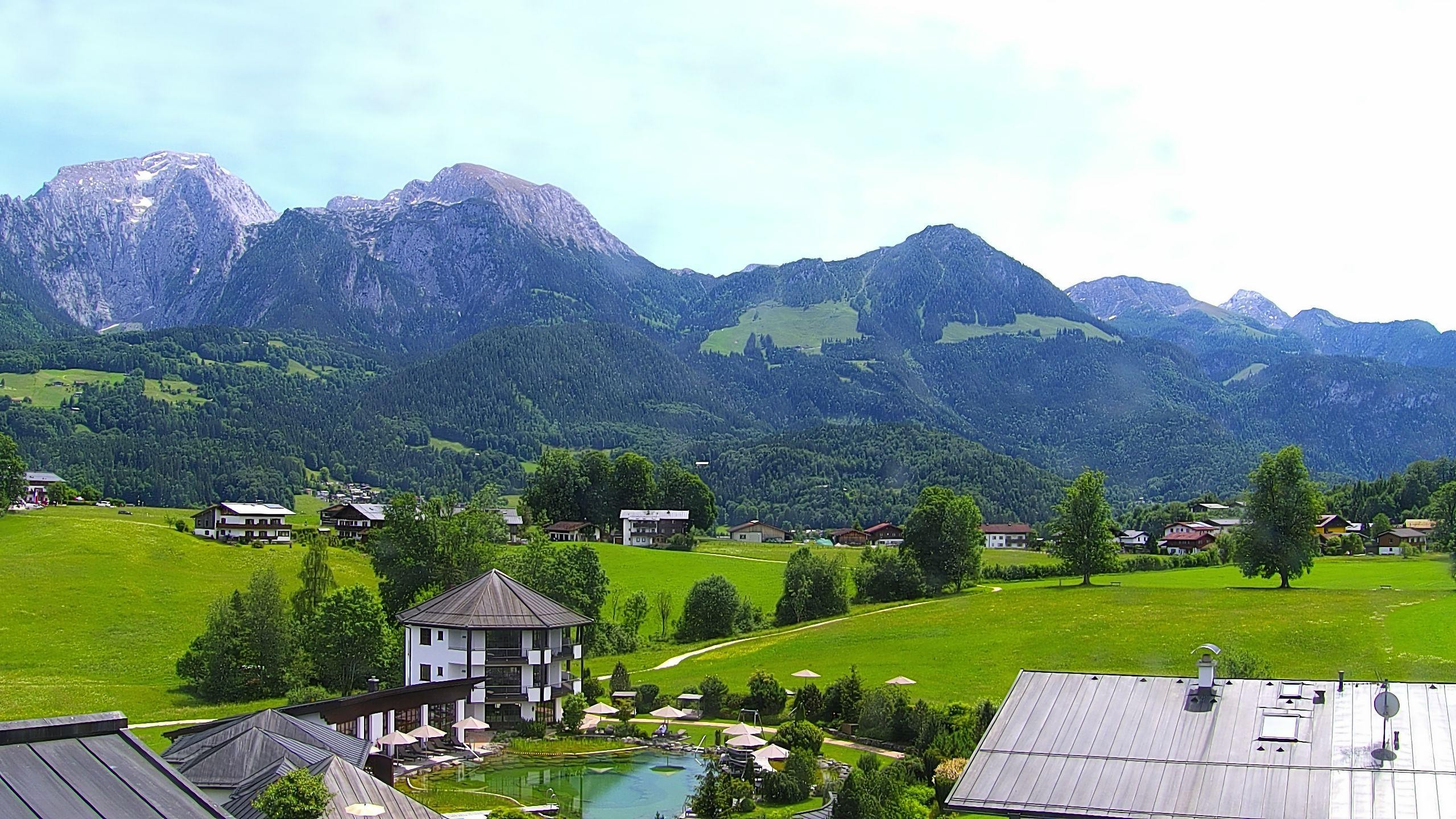 Archived image Berchtesgaden: Webcam Hotel Zechmeisterlehen