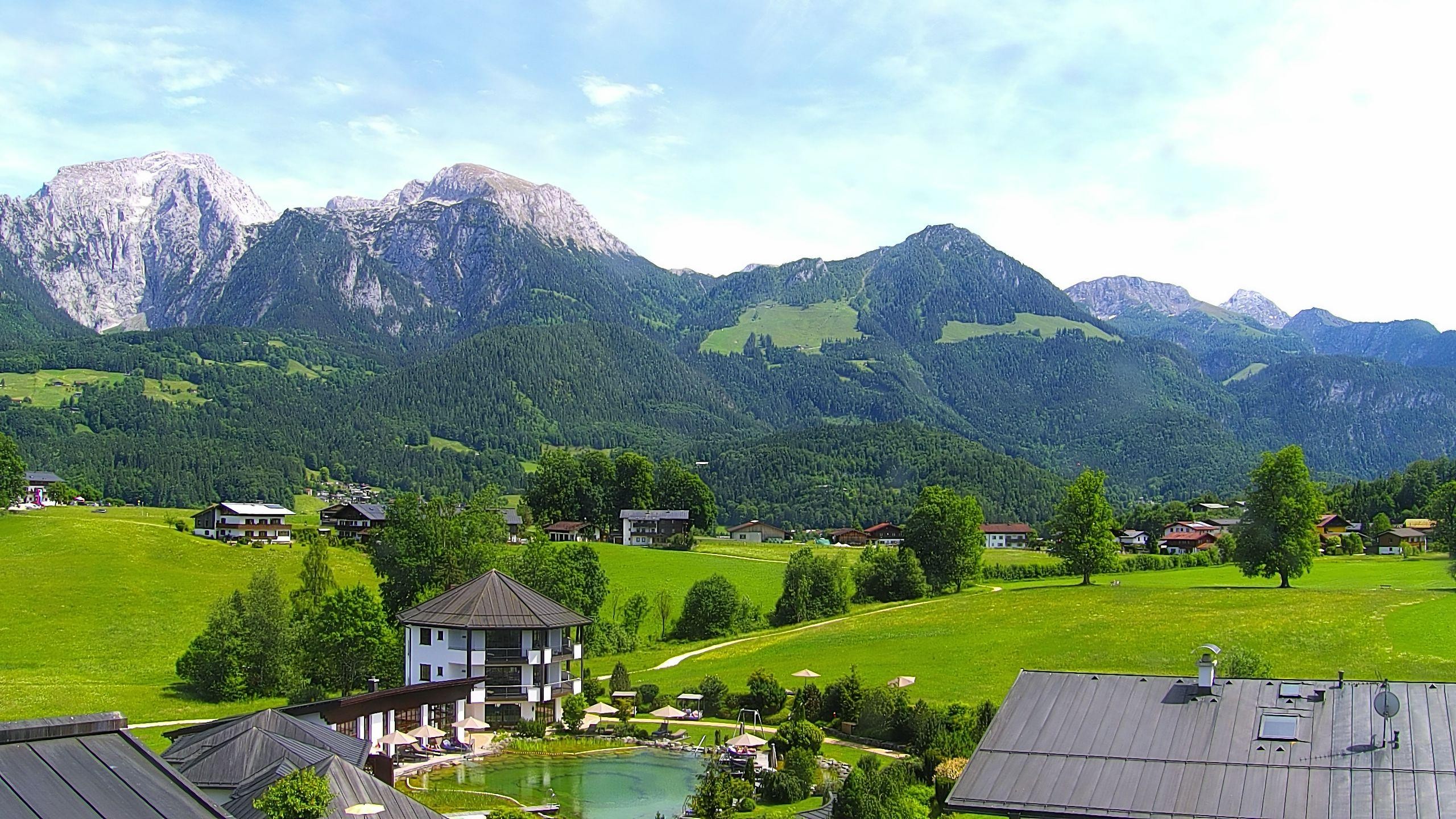 Archived image Berchtesgaden: Webcam Hotel Zechmeisterlehen
