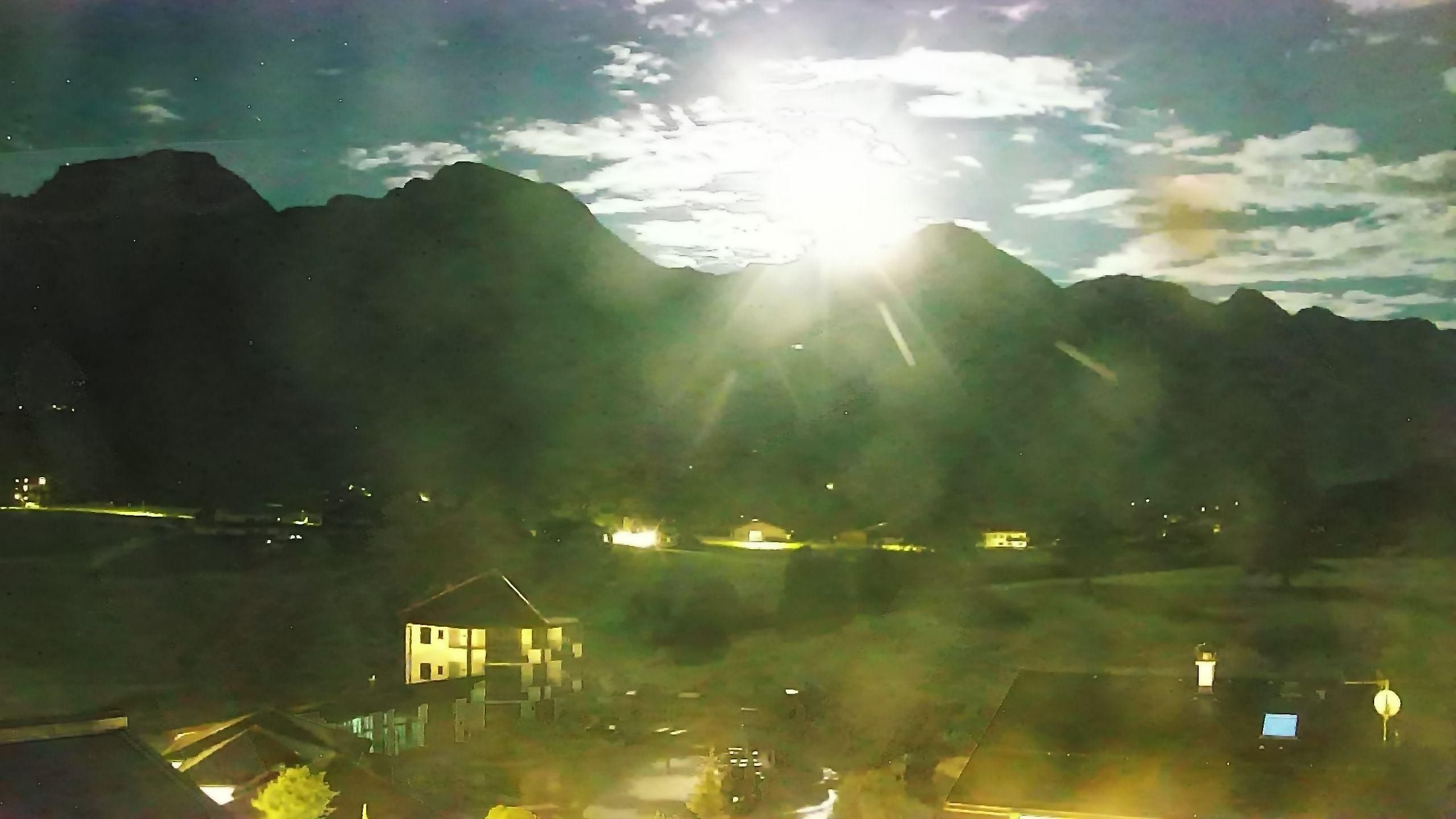 Archived image Berchtesgaden: Webcam Hotel Zechmeisterlehen