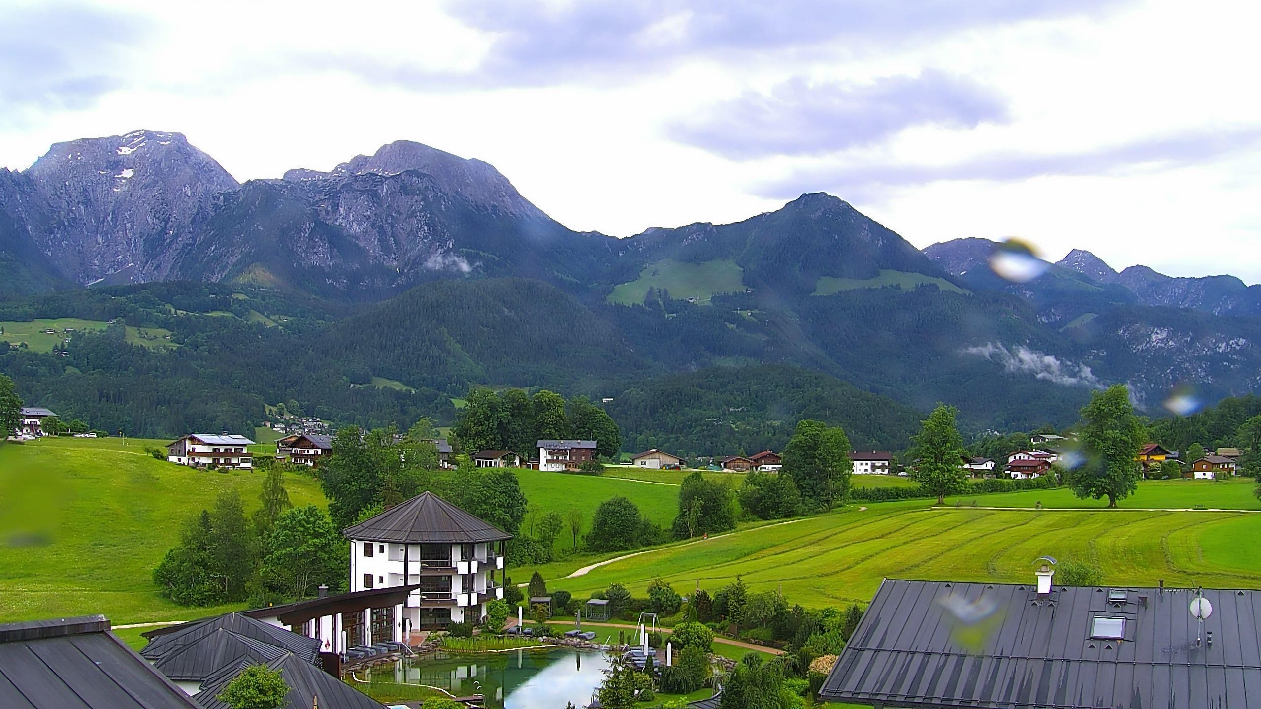 Archived image Berchtesgaden: Webcam Hotel Zechmeisterlehen