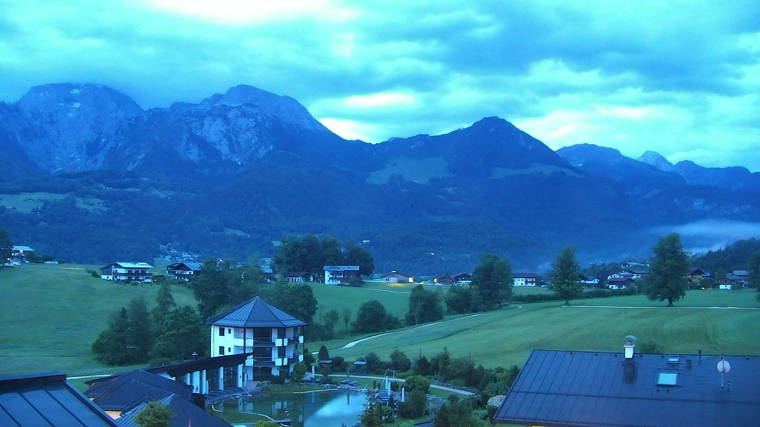 Archiv Foto Webcam Hotel Zechmeisterlehen bei Berchtesgaden