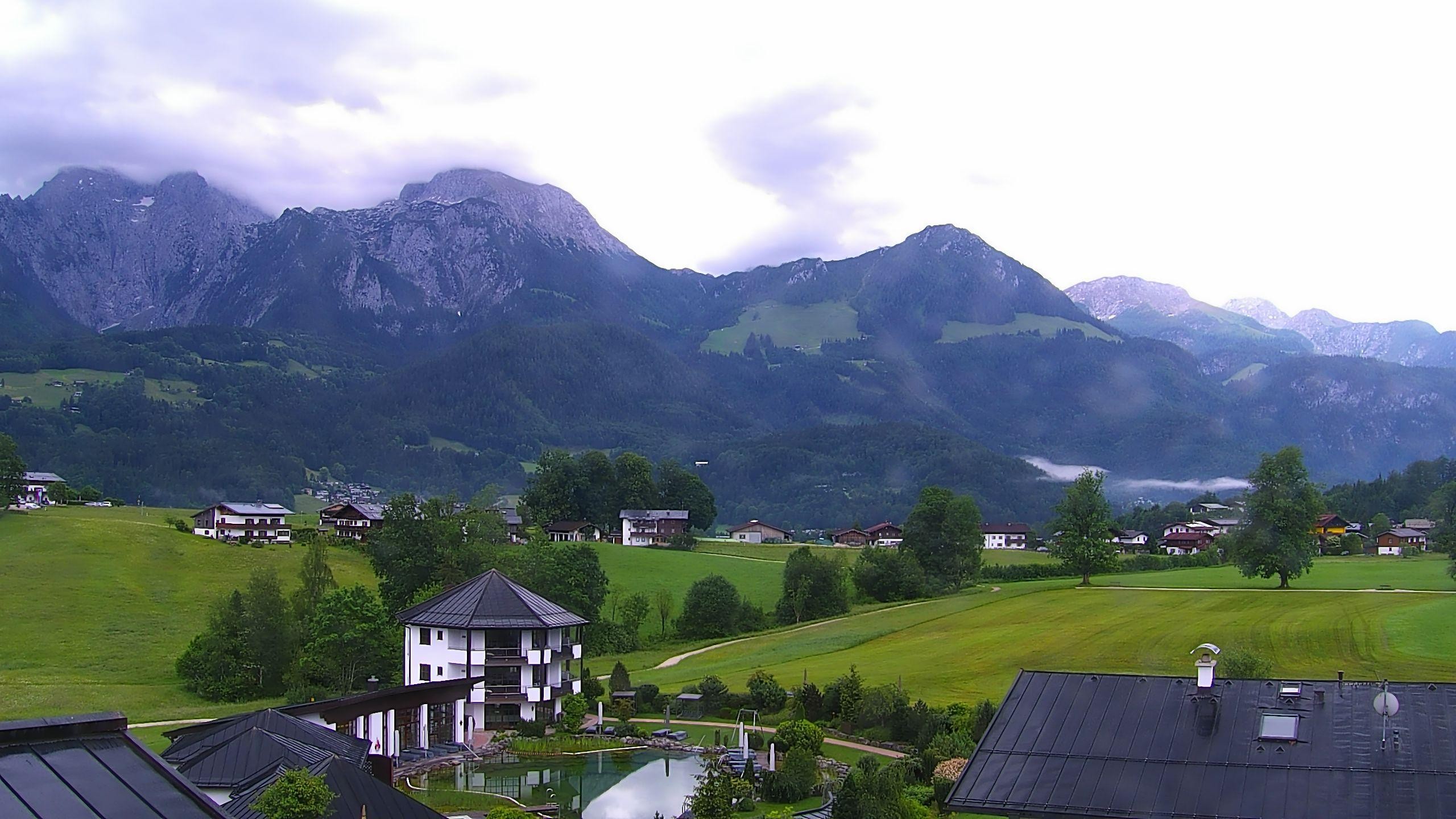 Archiv Foto Webcam Hotel Zechmeisterlehen bei Berchtesgaden