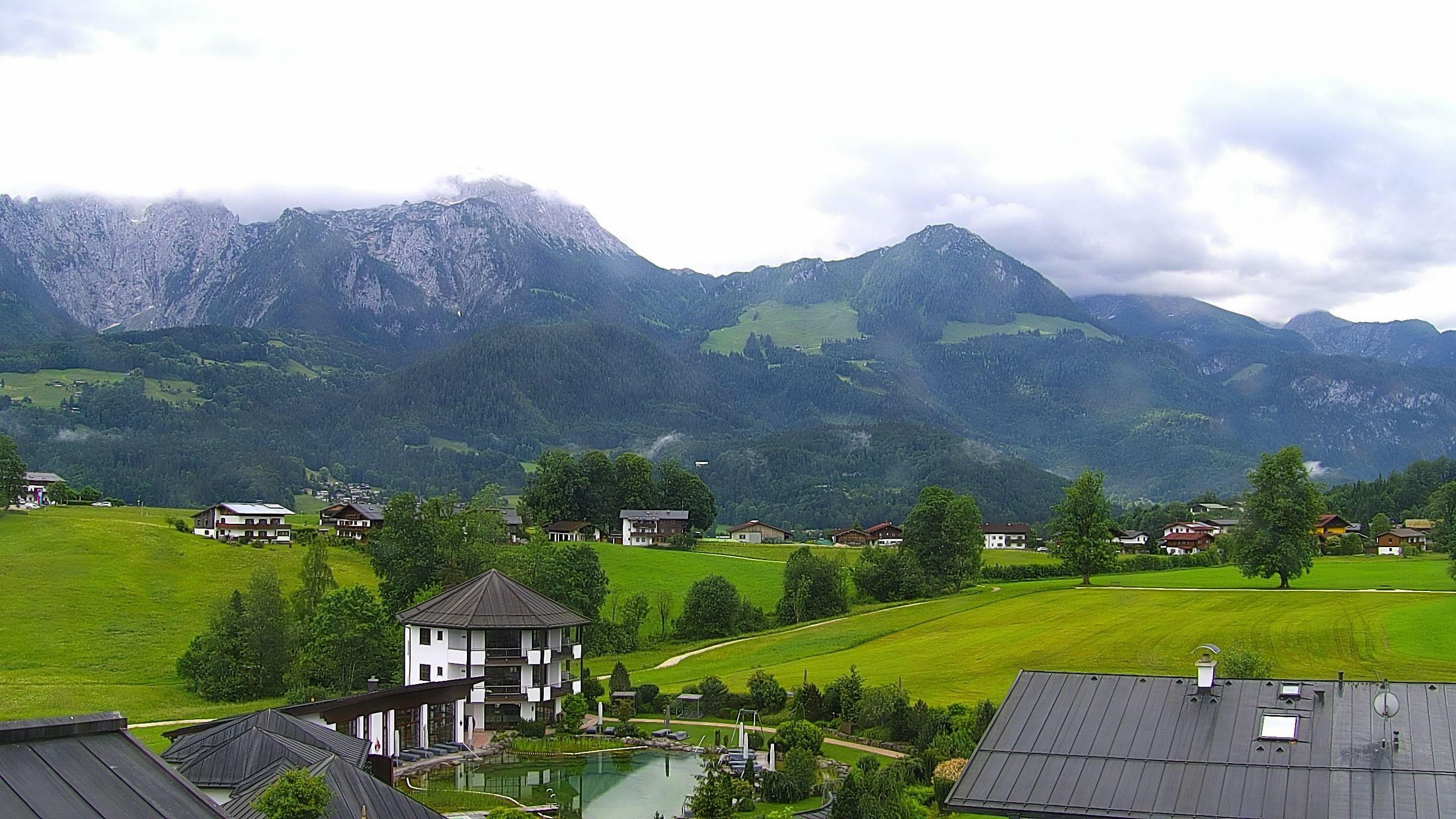 Archiv Foto Webcam Hotel Zechmeisterlehen bei Berchtesgaden