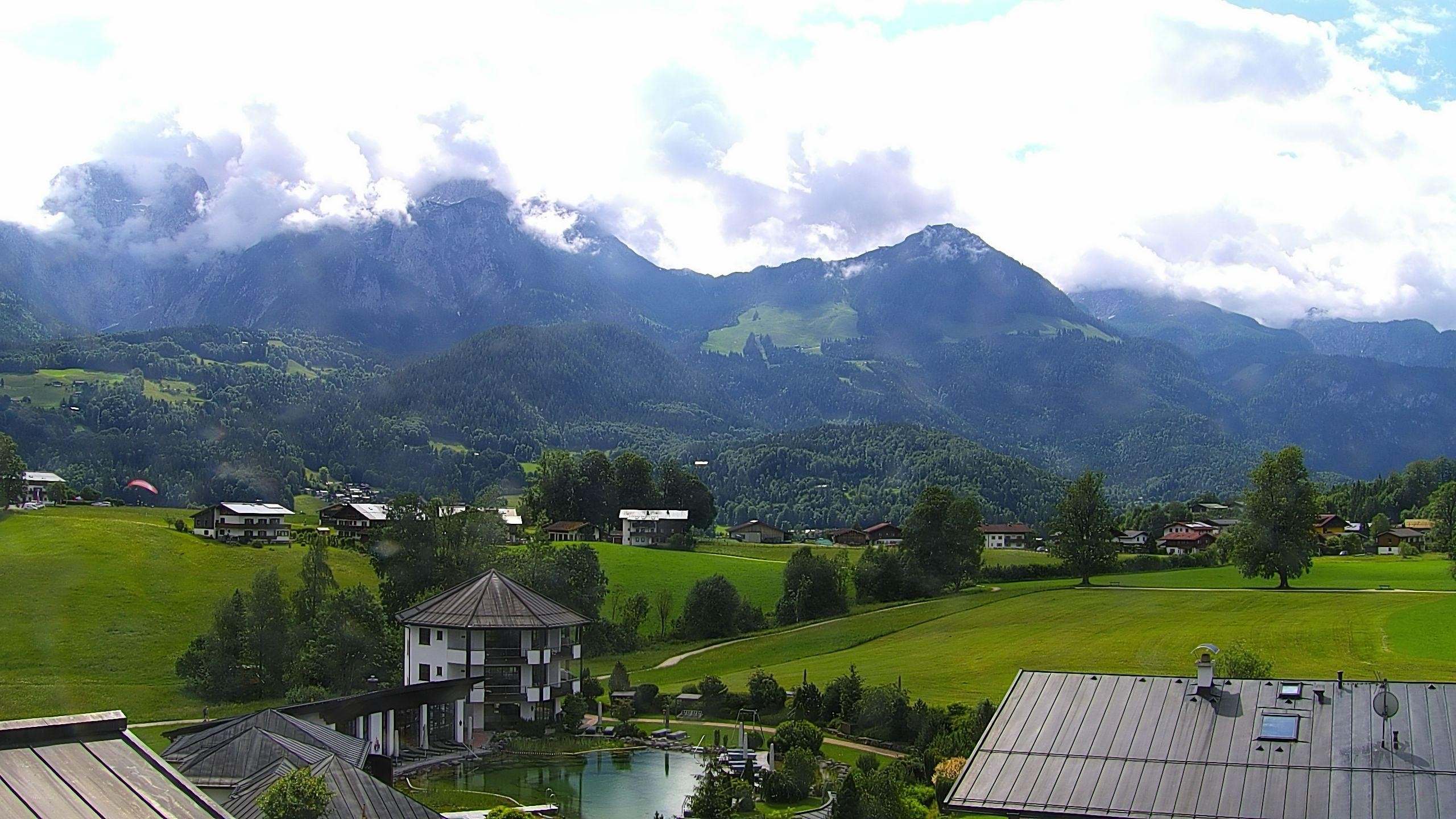 Archiv Foto Webcam Hotel Zechmeisterlehen bei Berchtesgaden