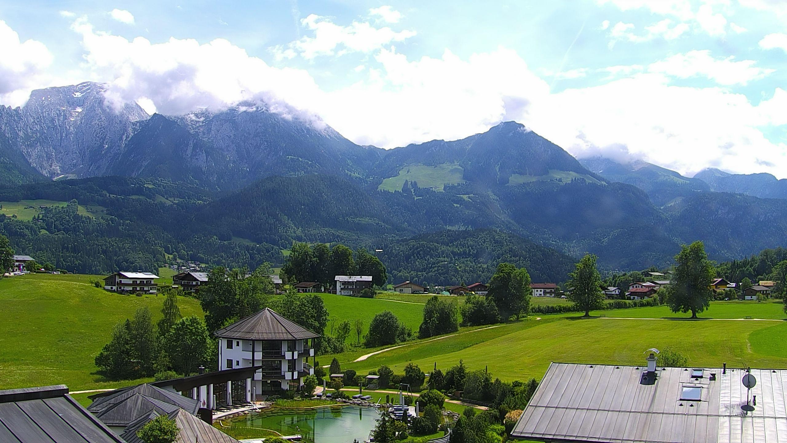 Archiv Foto Webcam Hotel Zechmeisterlehen bei Berchtesgaden
