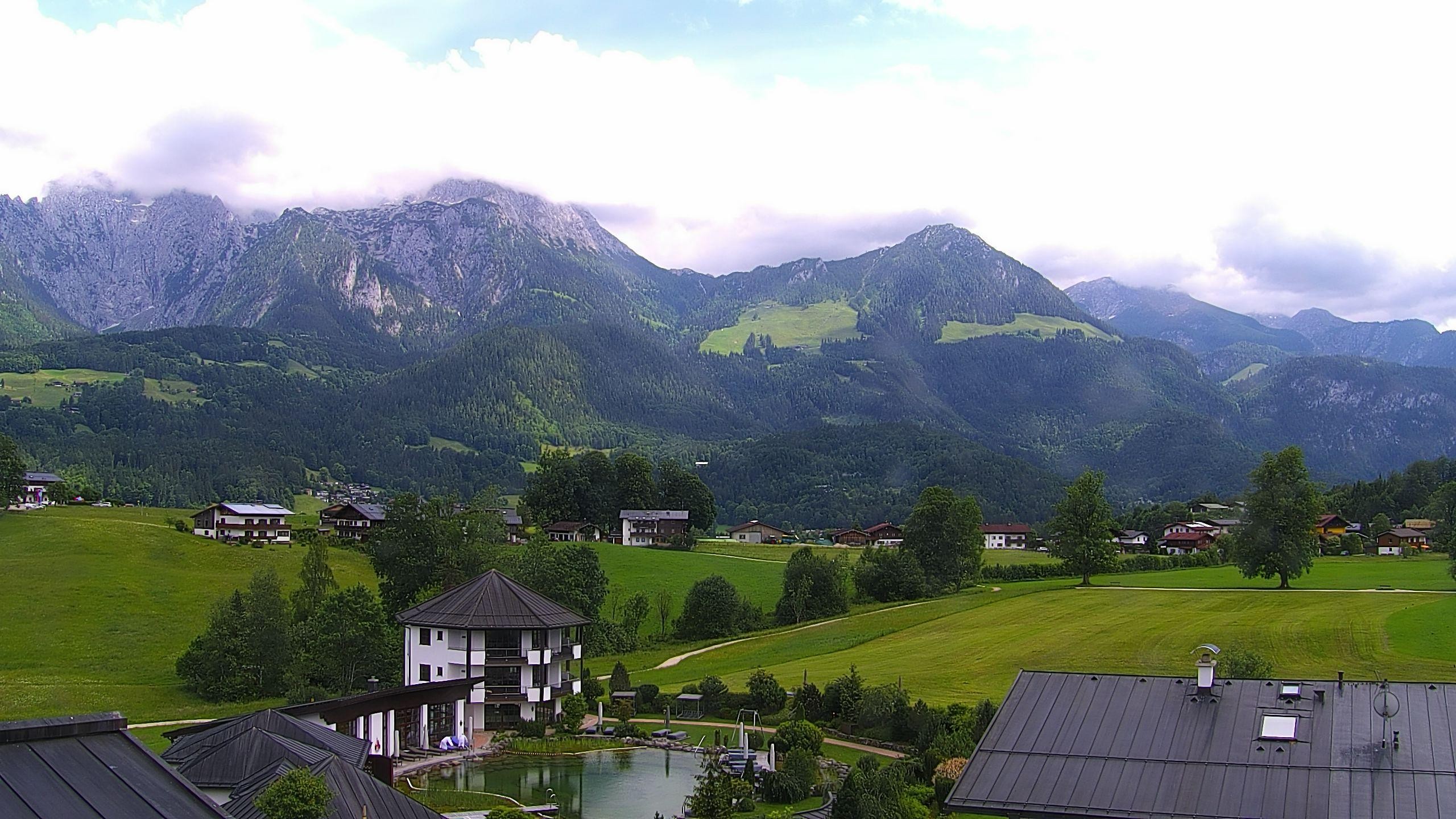 Archiv Foto Webcam Hotel Zechmeisterlehen bei Berchtesgaden