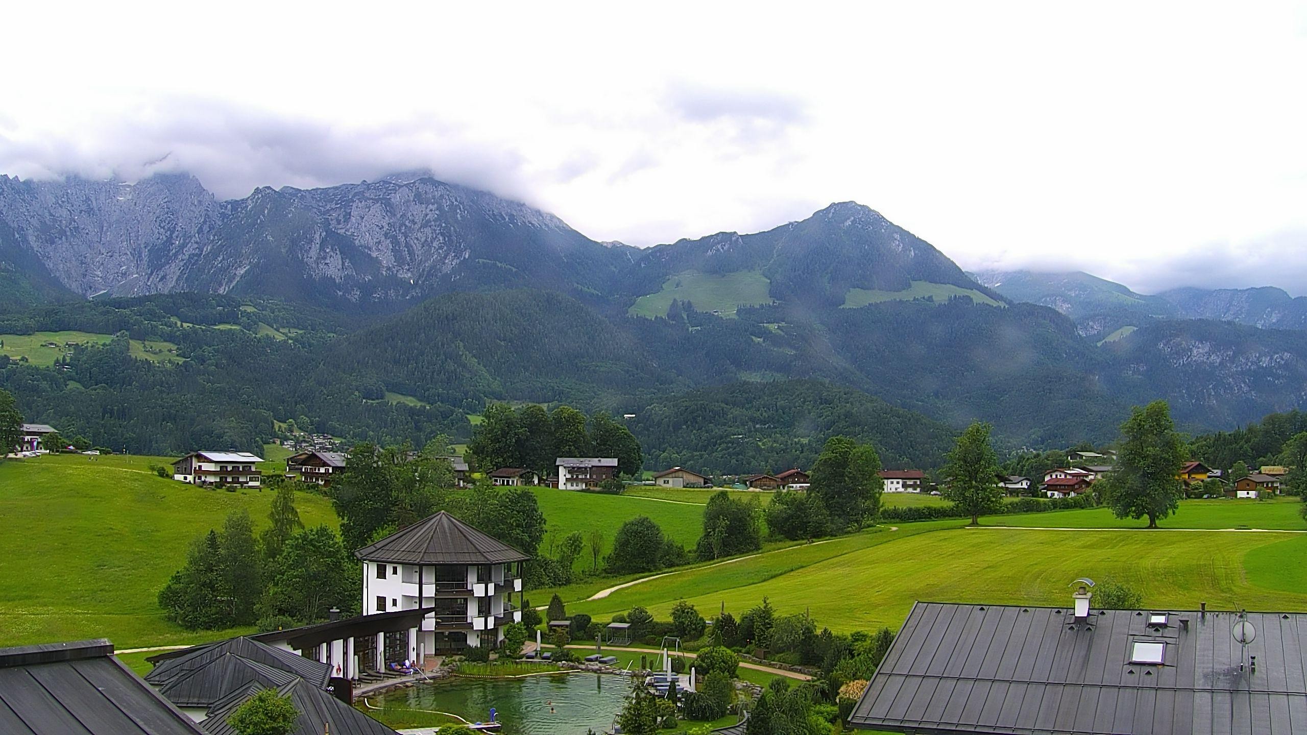 Archiv Foto Webcam Hotel Zechmeisterlehen bei Berchtesgaden