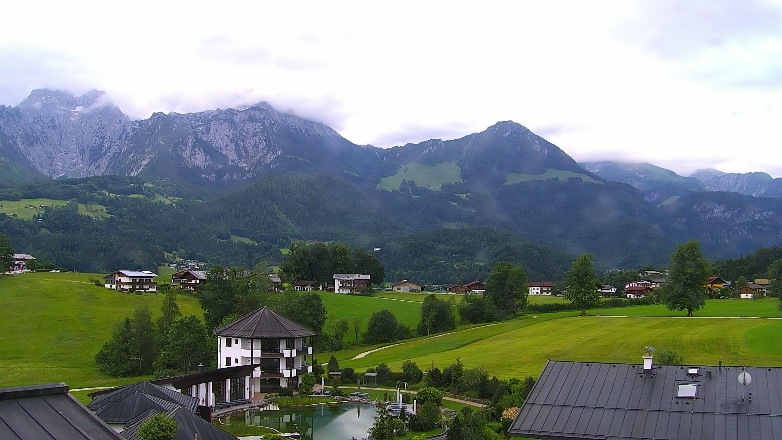 Archiv Foto Webcam Hotel Zechmeisterlehen bei Berchtesgaden