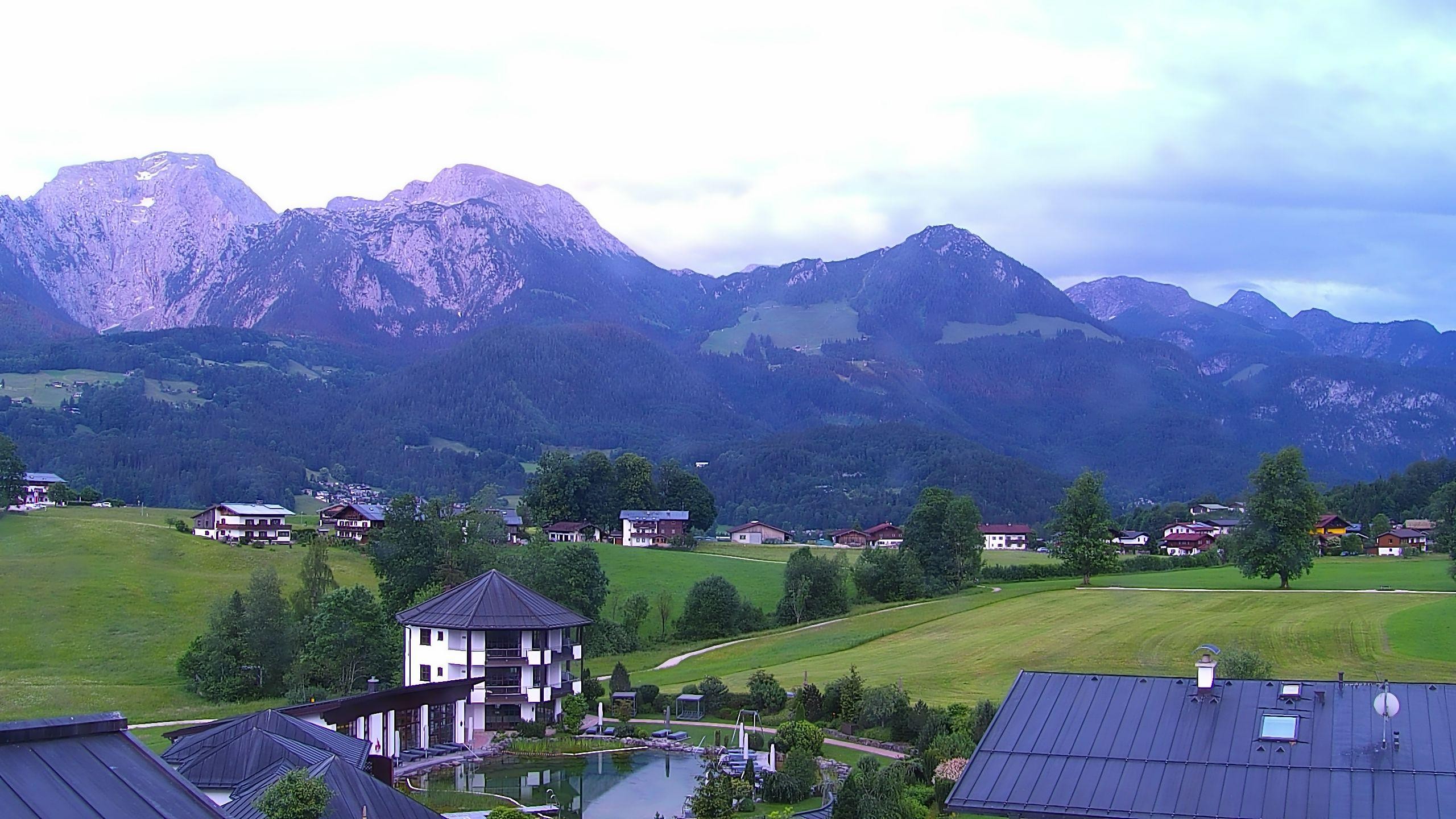 Archiv Foto Webcam Hotel Zechmeisterlehen bei Berchtesgaden