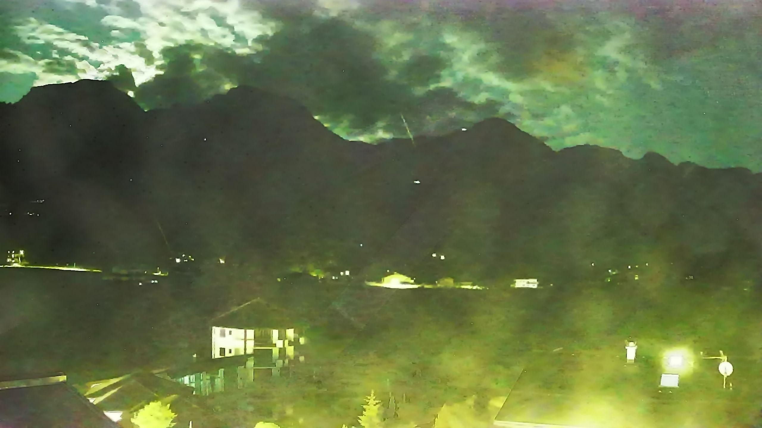 Archived image Berchtesgaden: Webcam Hotel Zechmeisterlehen